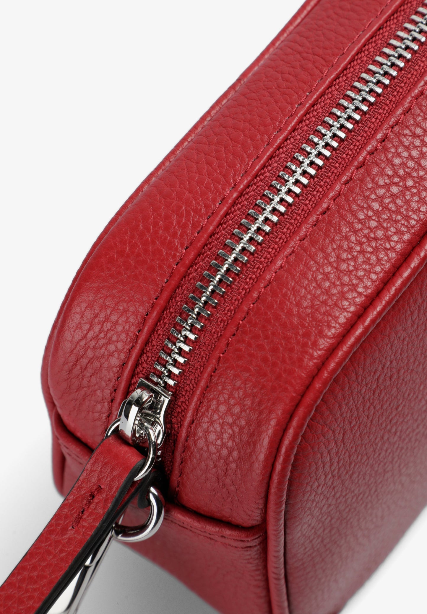 LEATHER MINI CROSSBODY BAG