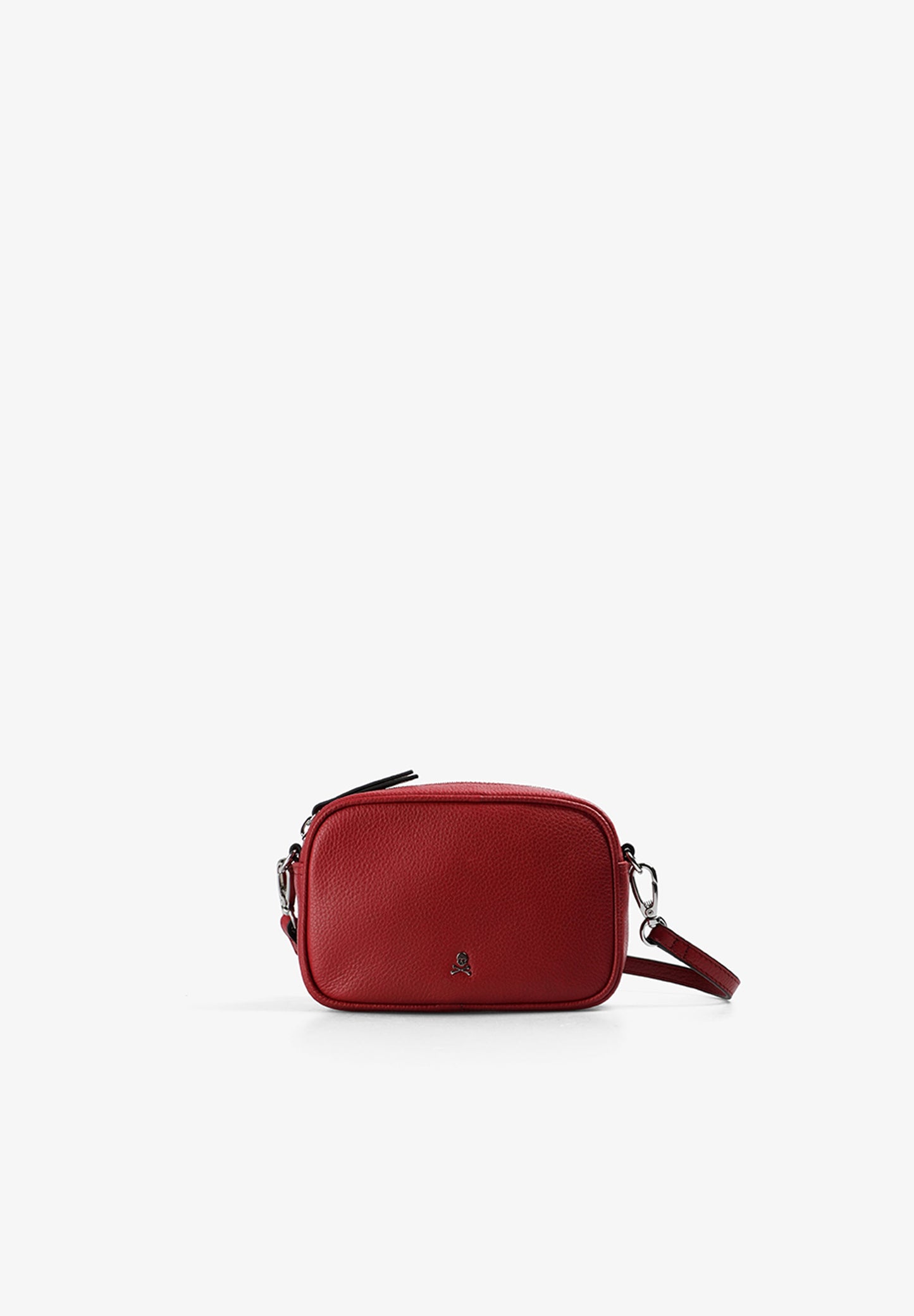 LEATHER MINI CROSSBODY BAG