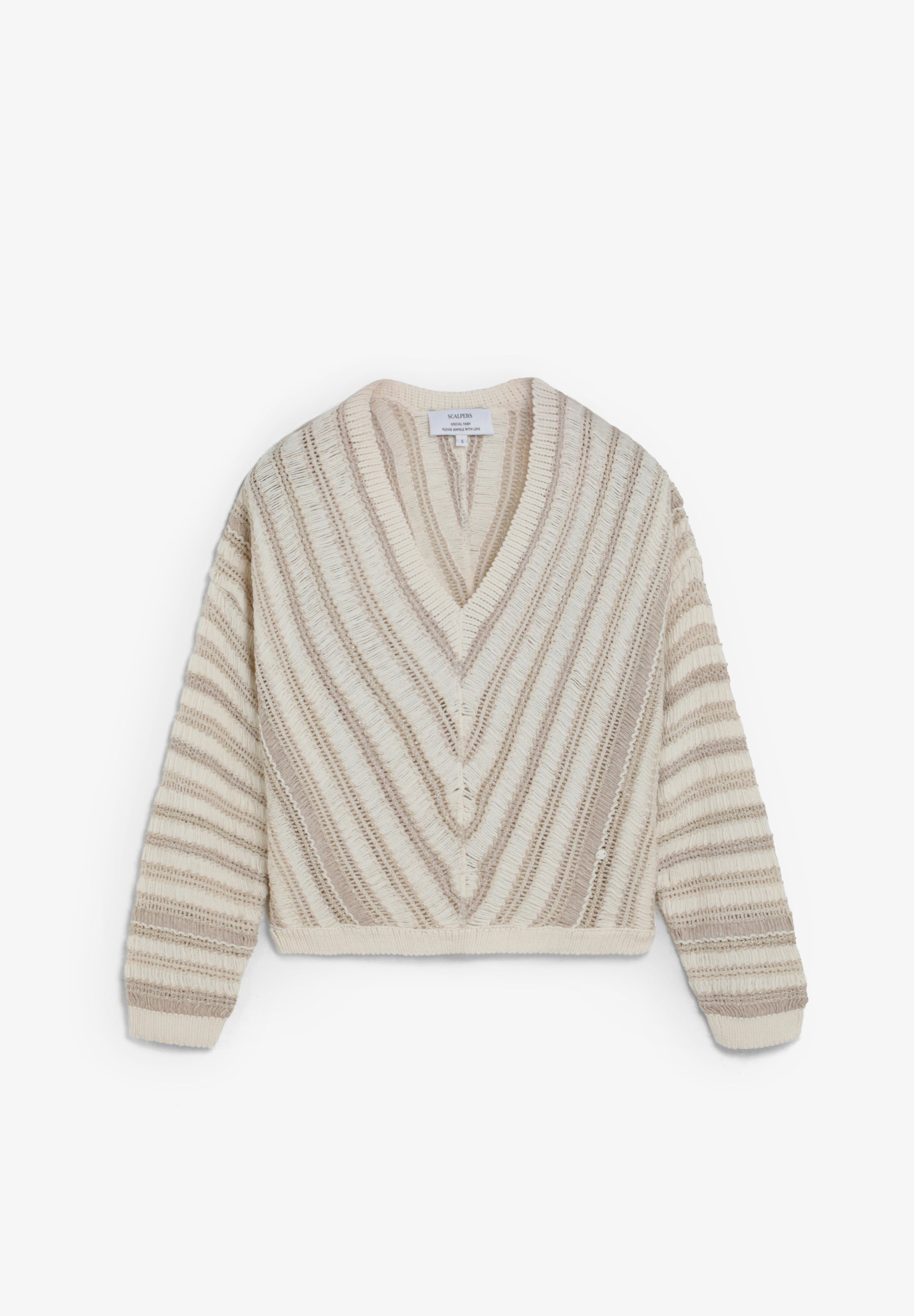 MULTICOLOUR STRIPED SWEATER