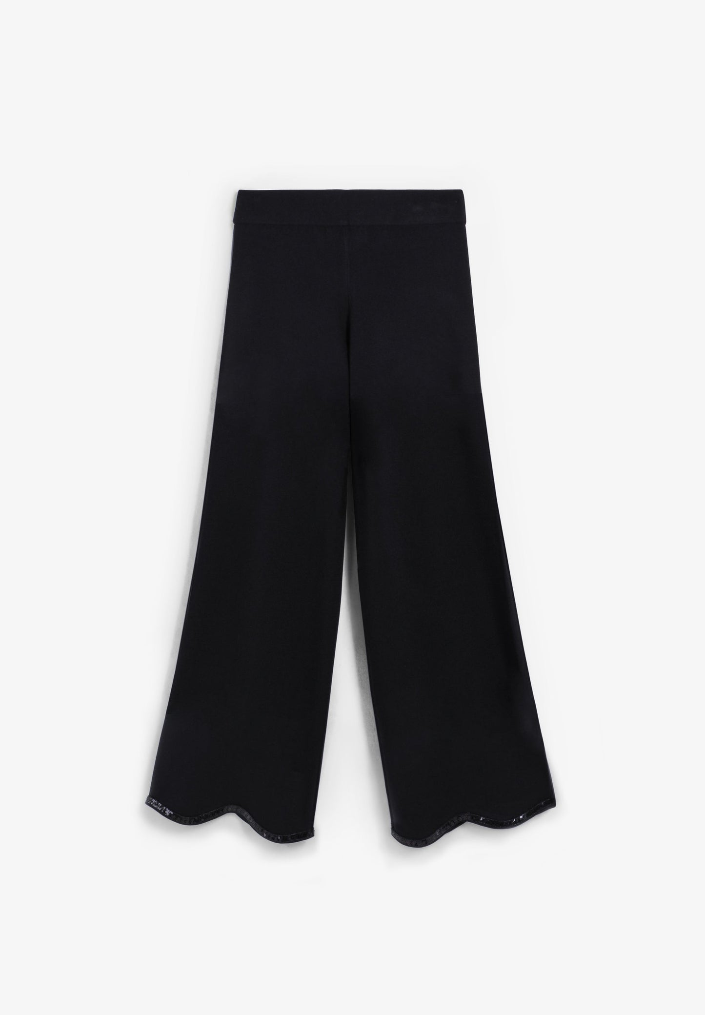 XM SCEMBELLISHMENT KNIT PANT
