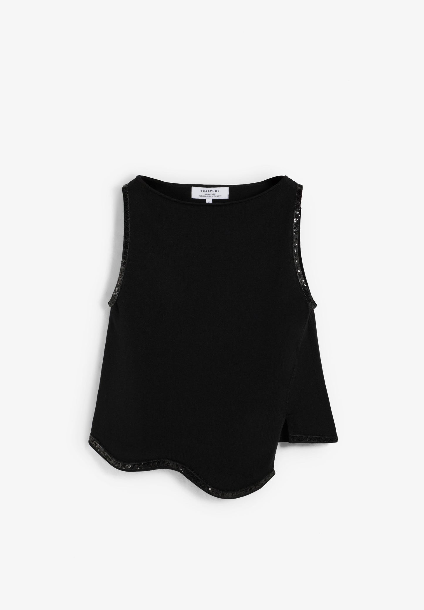 XM SCEMBELLISHMENT KNIT TOP