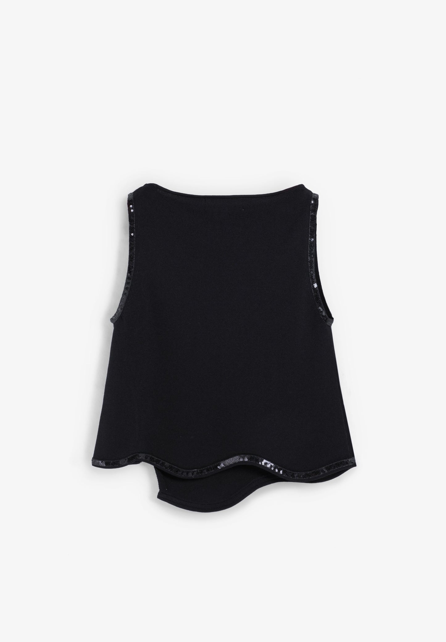 XM SCEMBELLISHMENT KNIT TOP