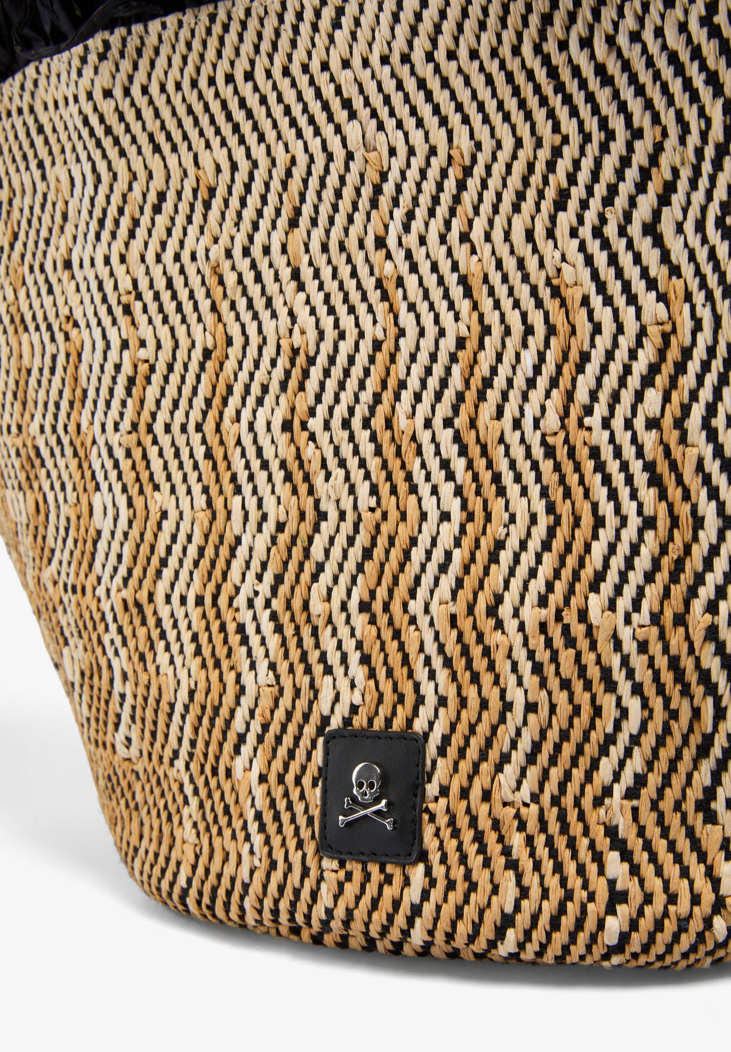 SCRAFRINGES BASKET BAG