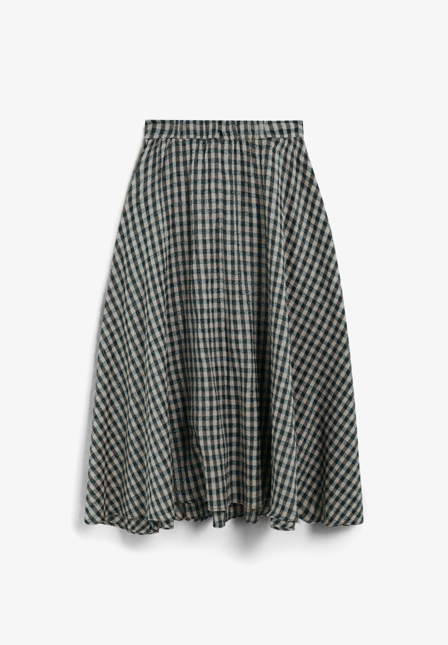 FALDA MIDI CUADROS - Scalpers