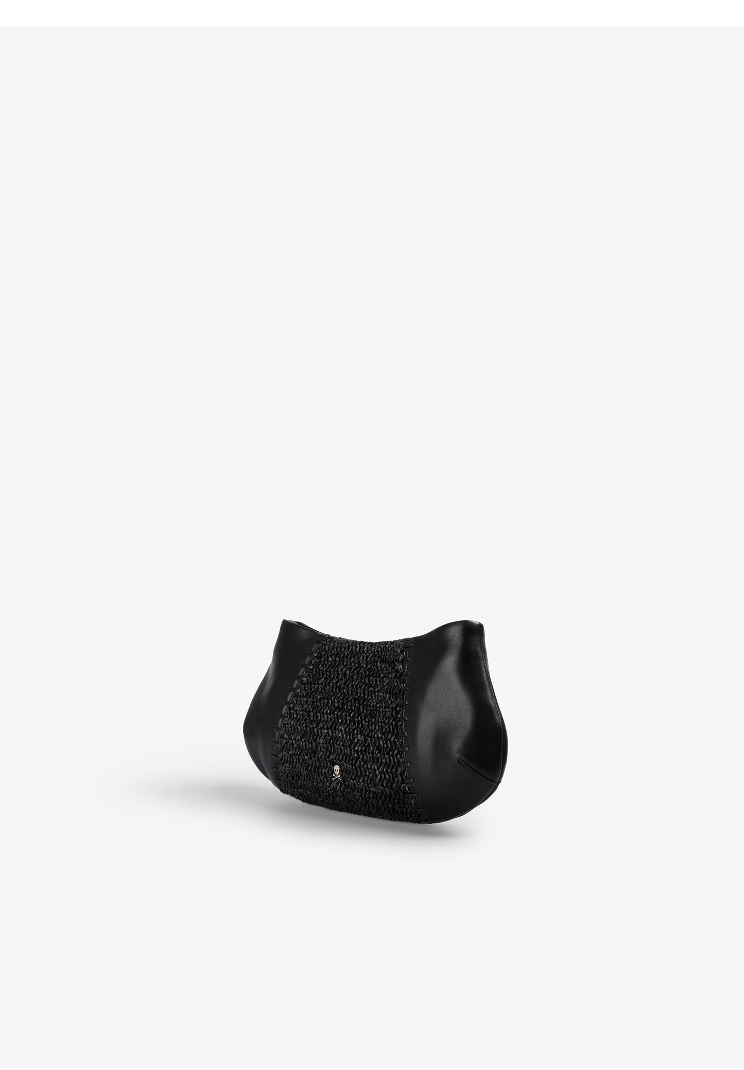 TEXTURED CLUTCH BAG