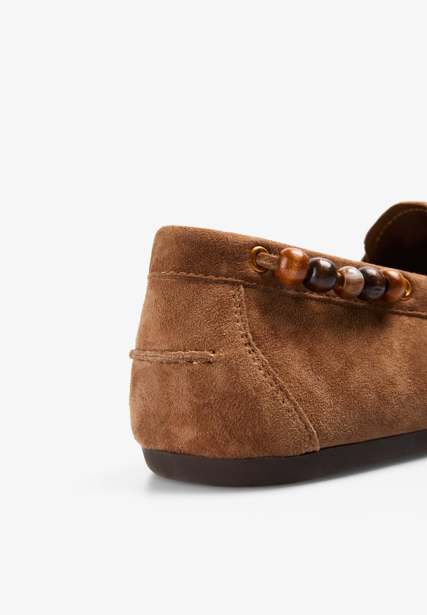 SCSUEDE BALLS MOCASIN