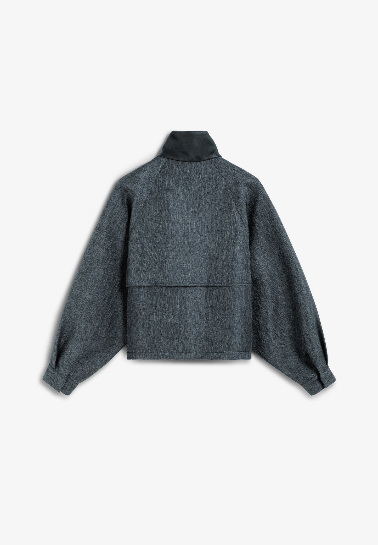 CHAQUETA BOMBER CUELLO CONTRASTE - Scalpers