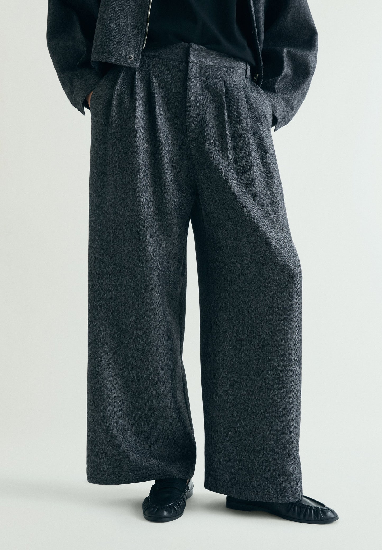 PANTALÓN PINZAS ESPIGA - Scalpers