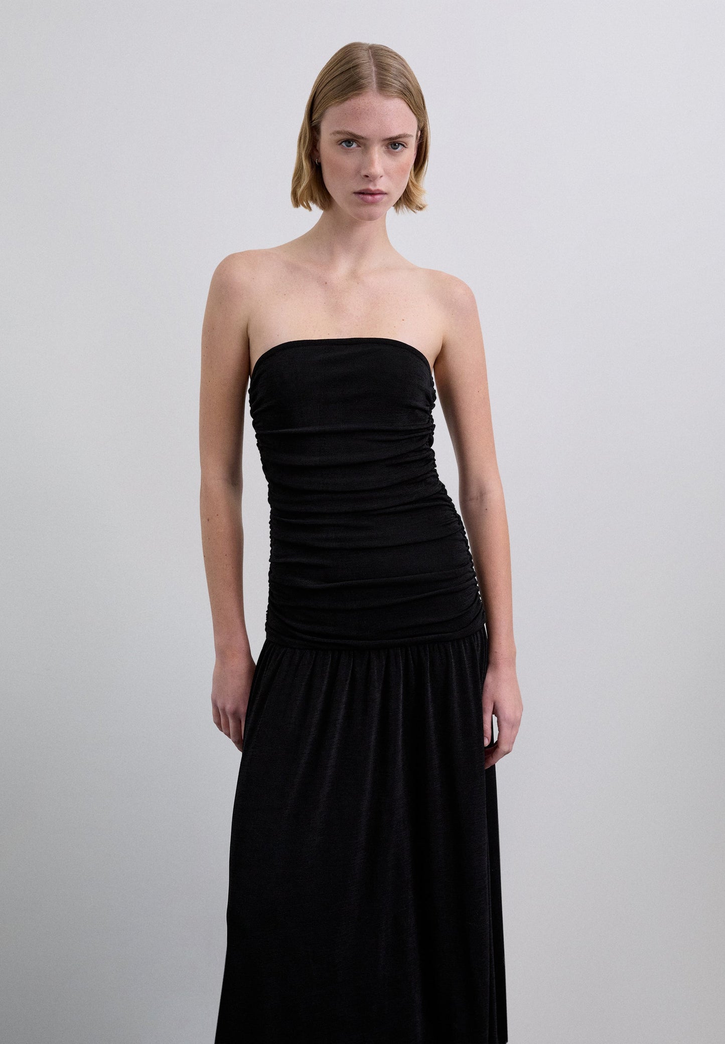 SCNEWSTRAPPLESJERSEY DRESS