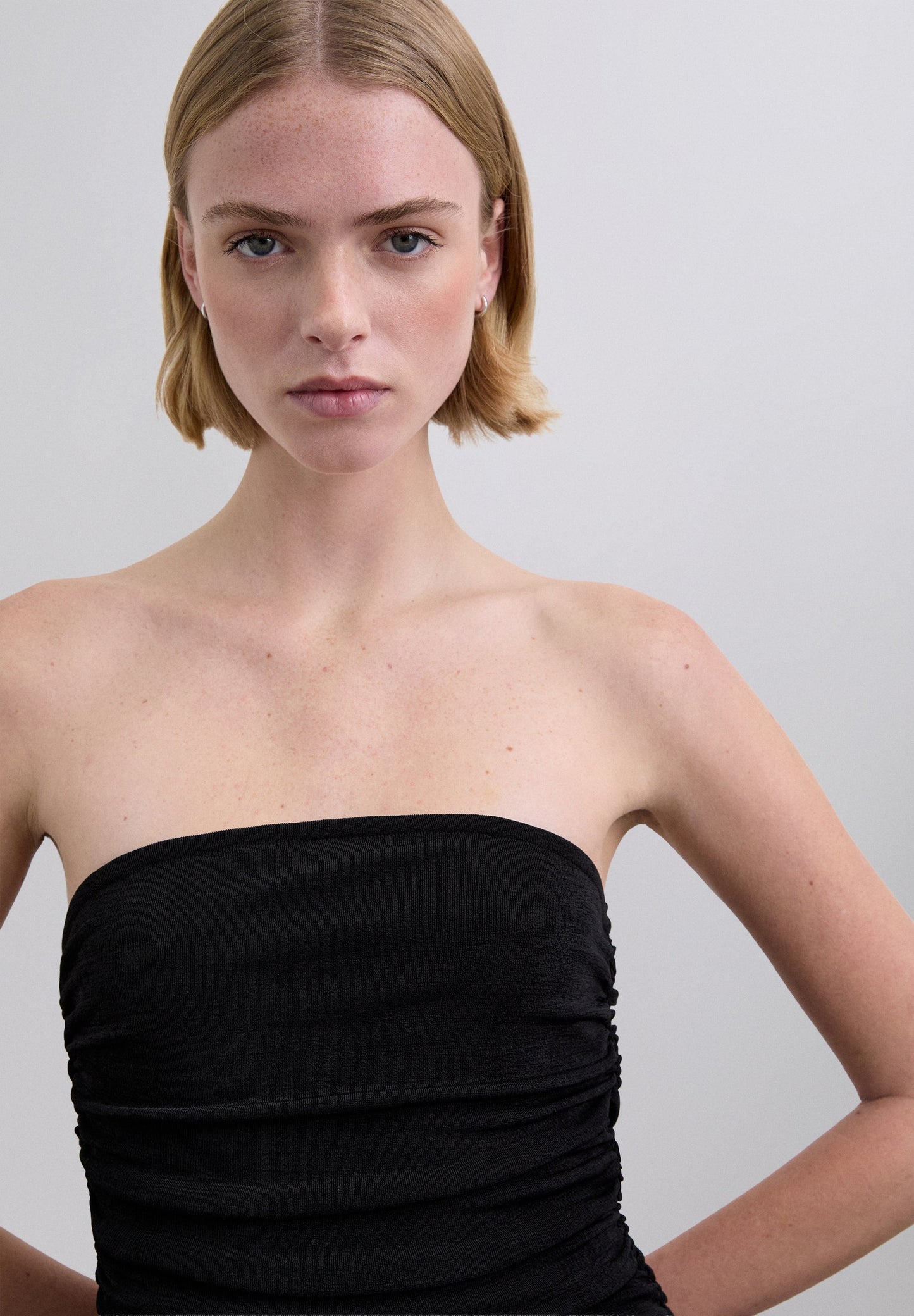 SCNEWSTRAPPLESJERSEY DRESS