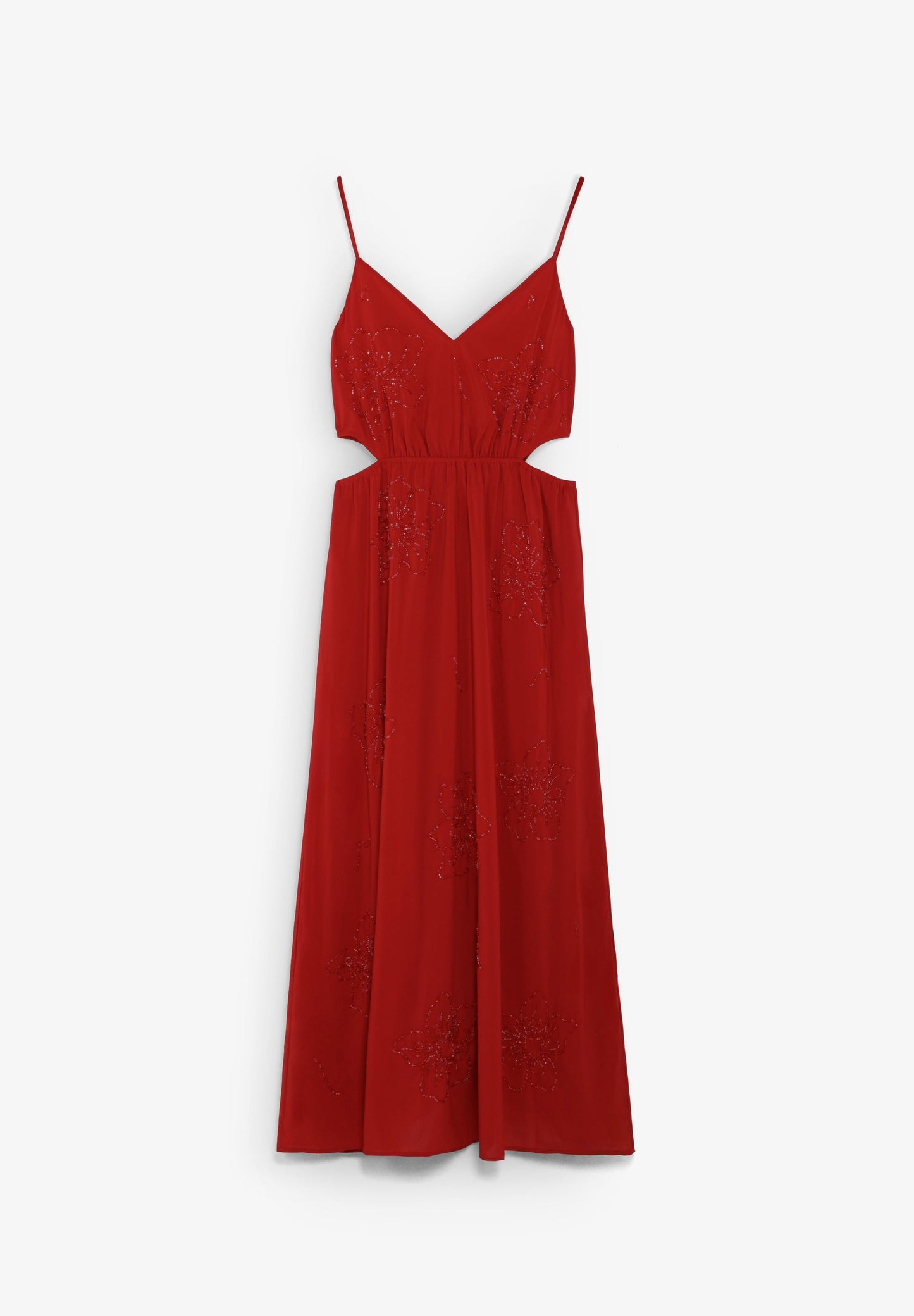 SCBEADS FLOWER DRESS