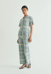 LUREX KNIT POLO SHIRT