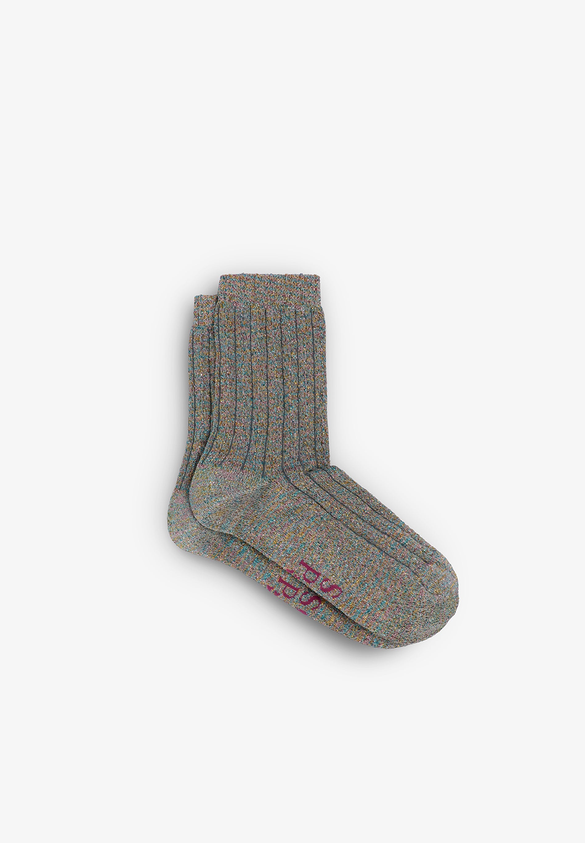 MULTICOLOURED ANKLE SOCKS