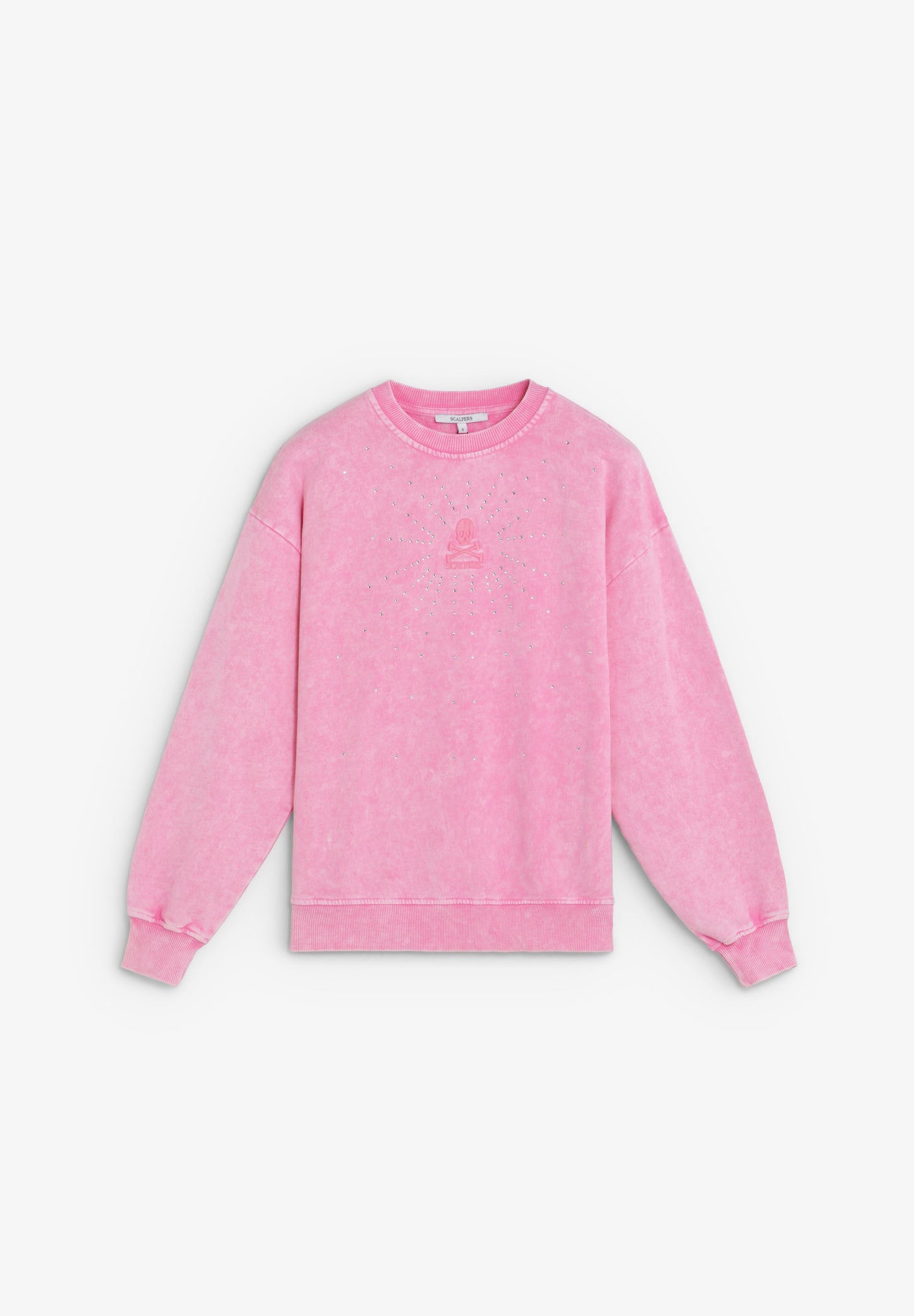 SCSHINNY MARBLE SKULL SWEATER