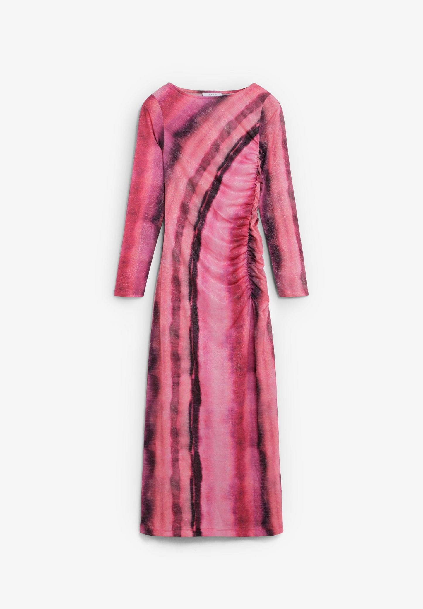 TIE-DYE LUREX DRESS
