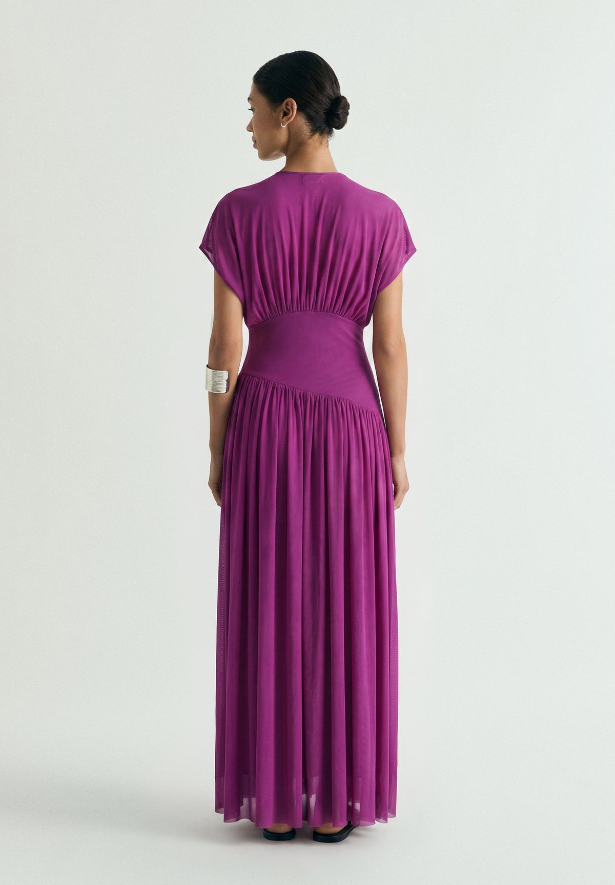 MAXI CHIFFON DRESS