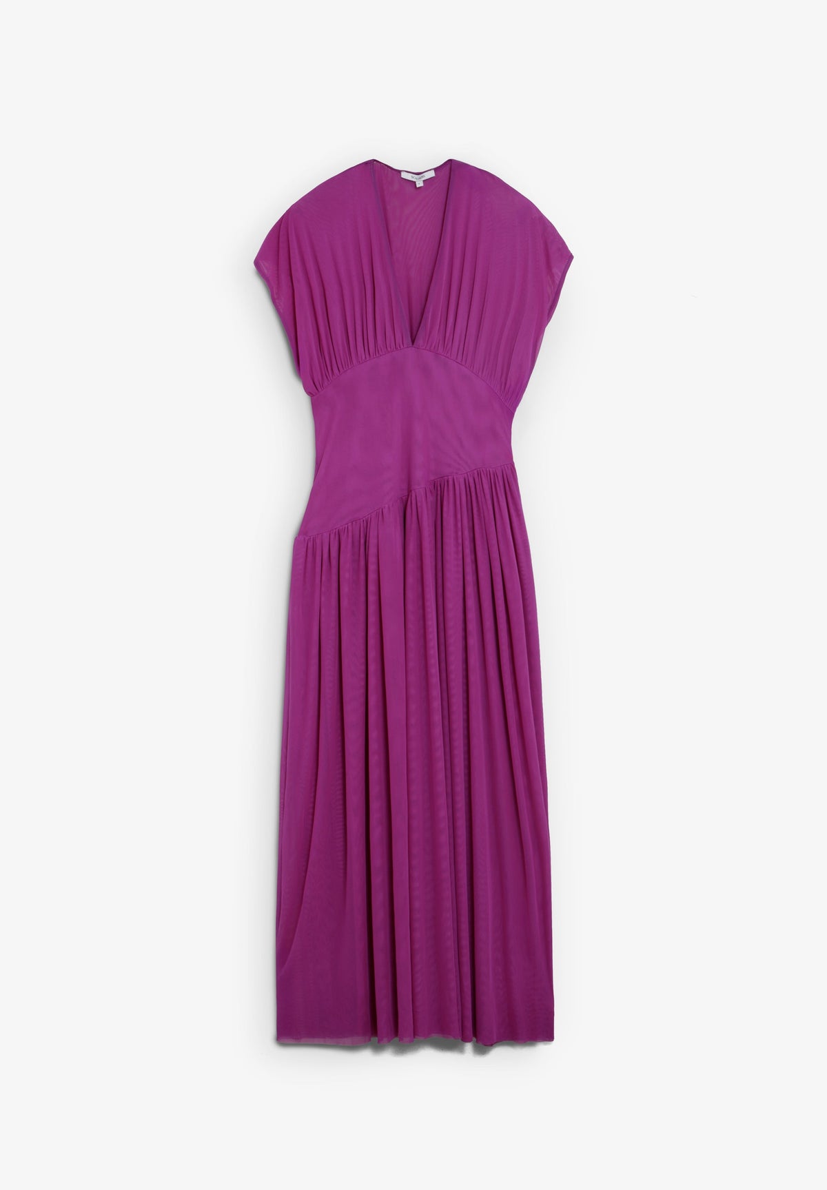 MAXI CHIFFON DRESS