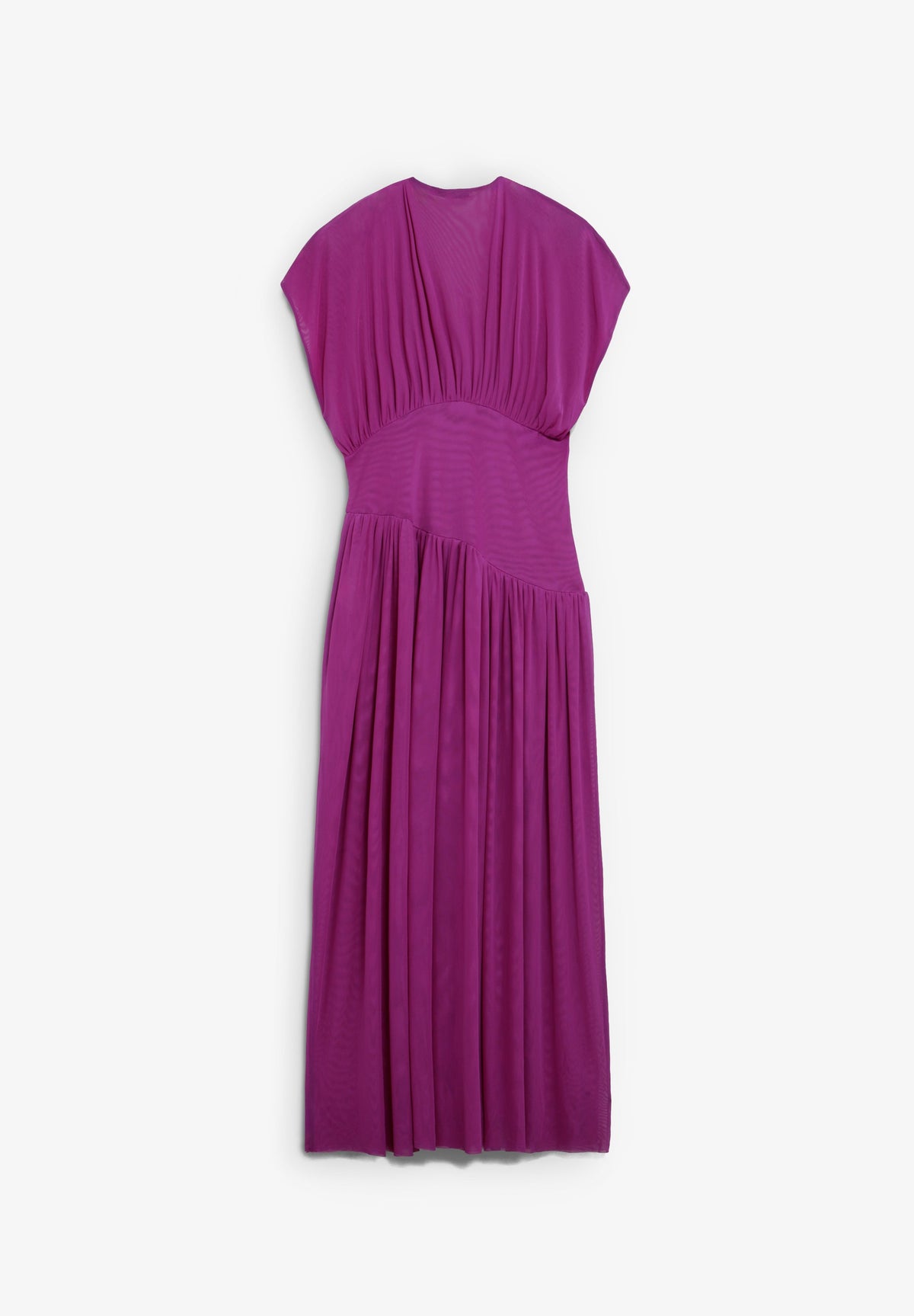 MAXI CHIFFON DRESS
