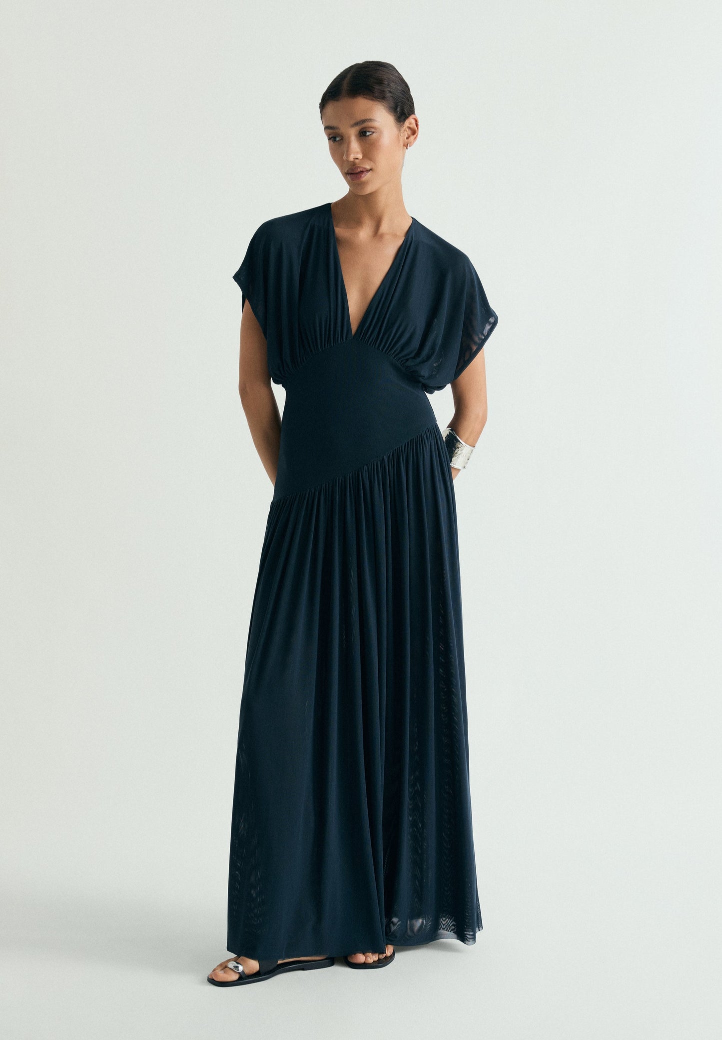 MAXI CHIFFON DRESS – Scalpers ROW