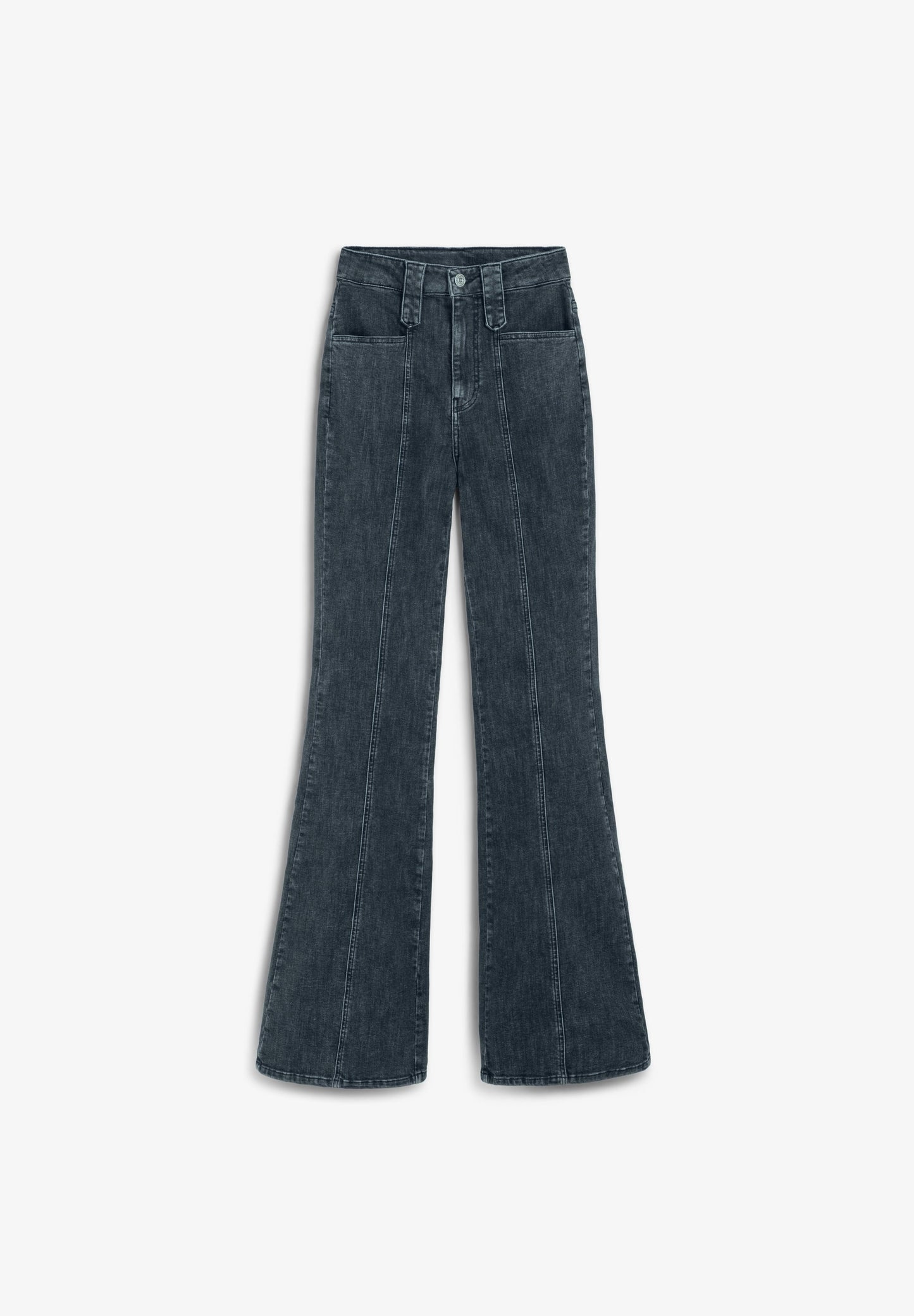 JEANS BOOTCUT BOTONES - Scalpers