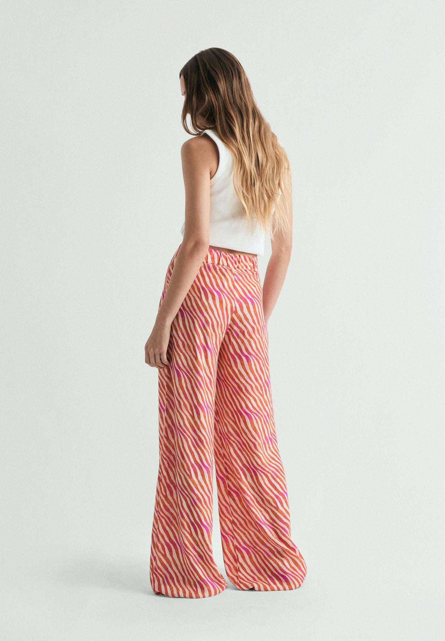 ANIMAL PRINT TROUSERS