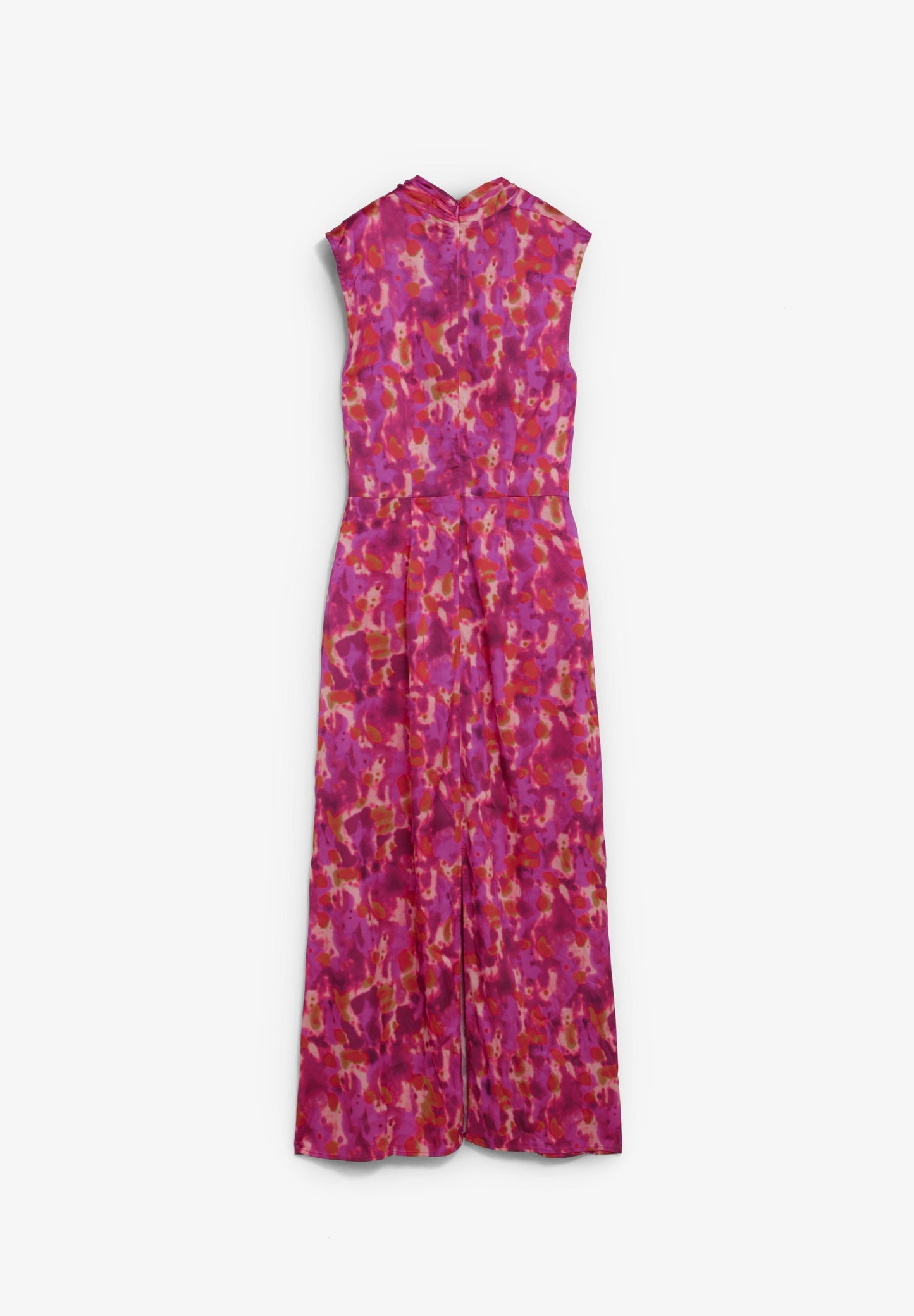 MULTICOLOURED PRINT DRESS