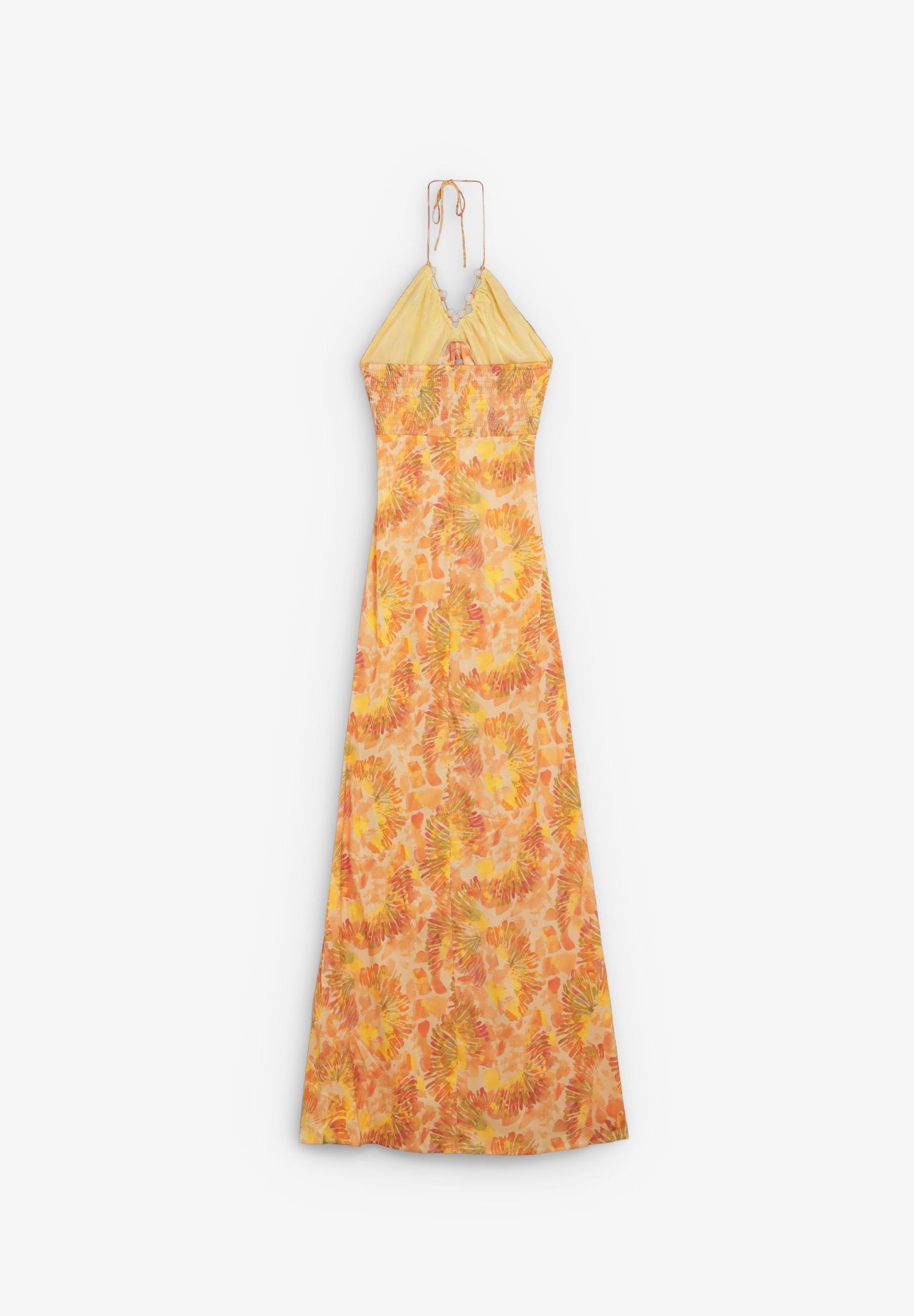 HALTER NECK MAXI DRESS