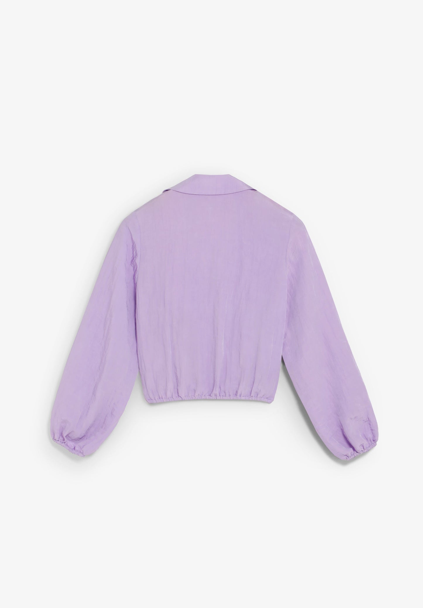 FLOWING BLOUSE WITH CRISS-CROS DETAIL
