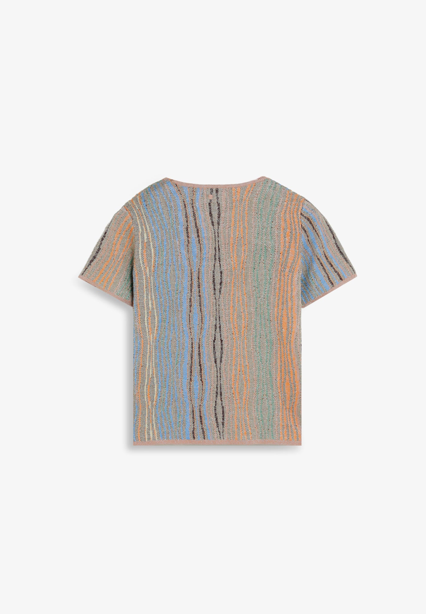 MULTICOLOURED ASYMMETRIC TOP