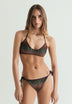 MULTICOLOURED MESH BIKINI