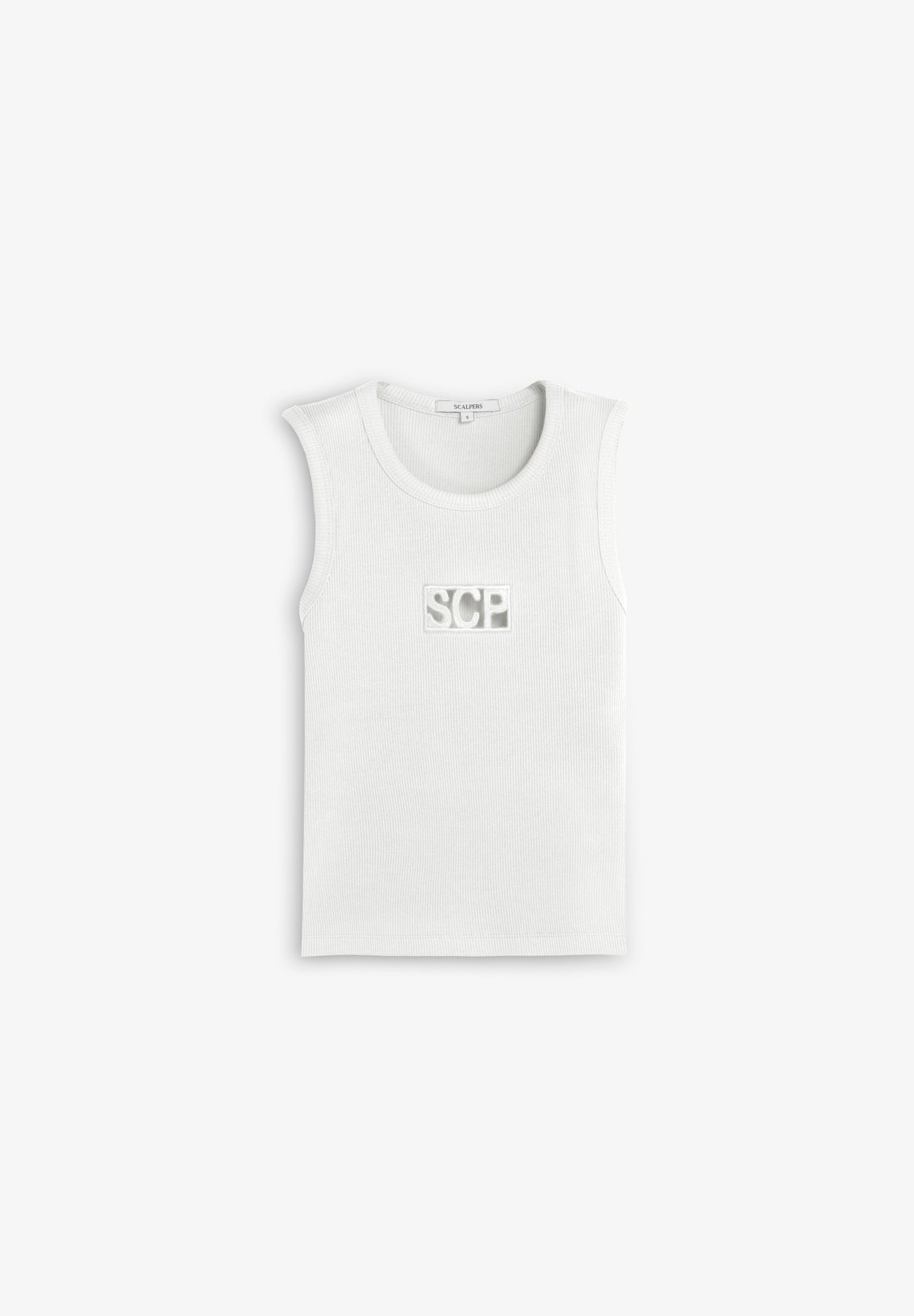 TOP WITH SLIT DETAIL