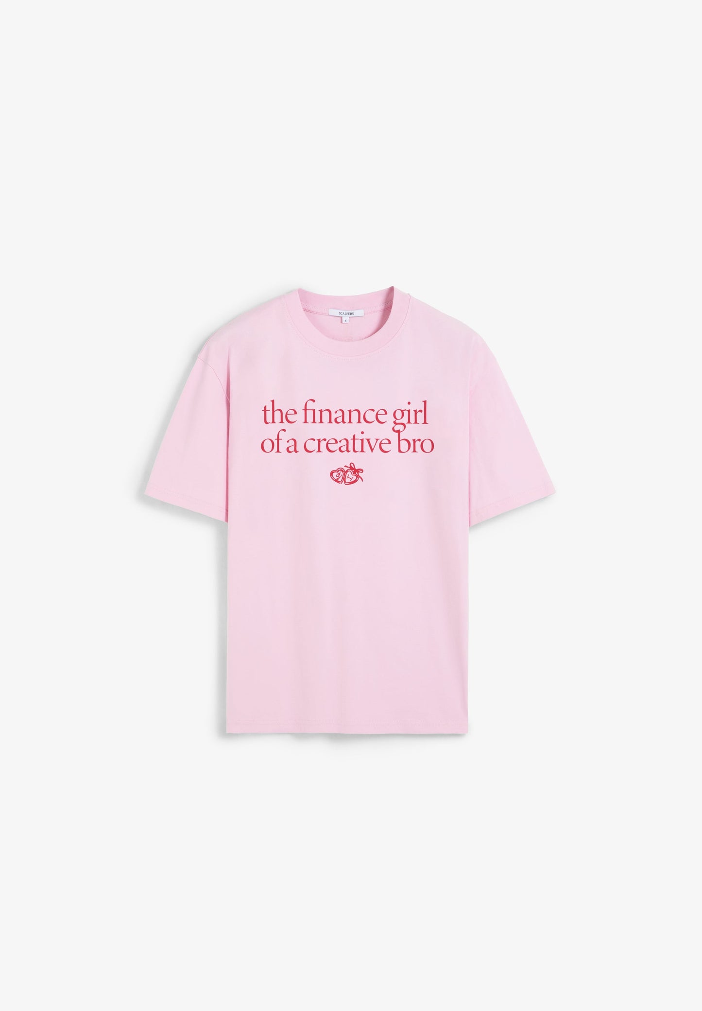 FINANCE HANDOVER X SCALPERS PRINT T-SHIRT