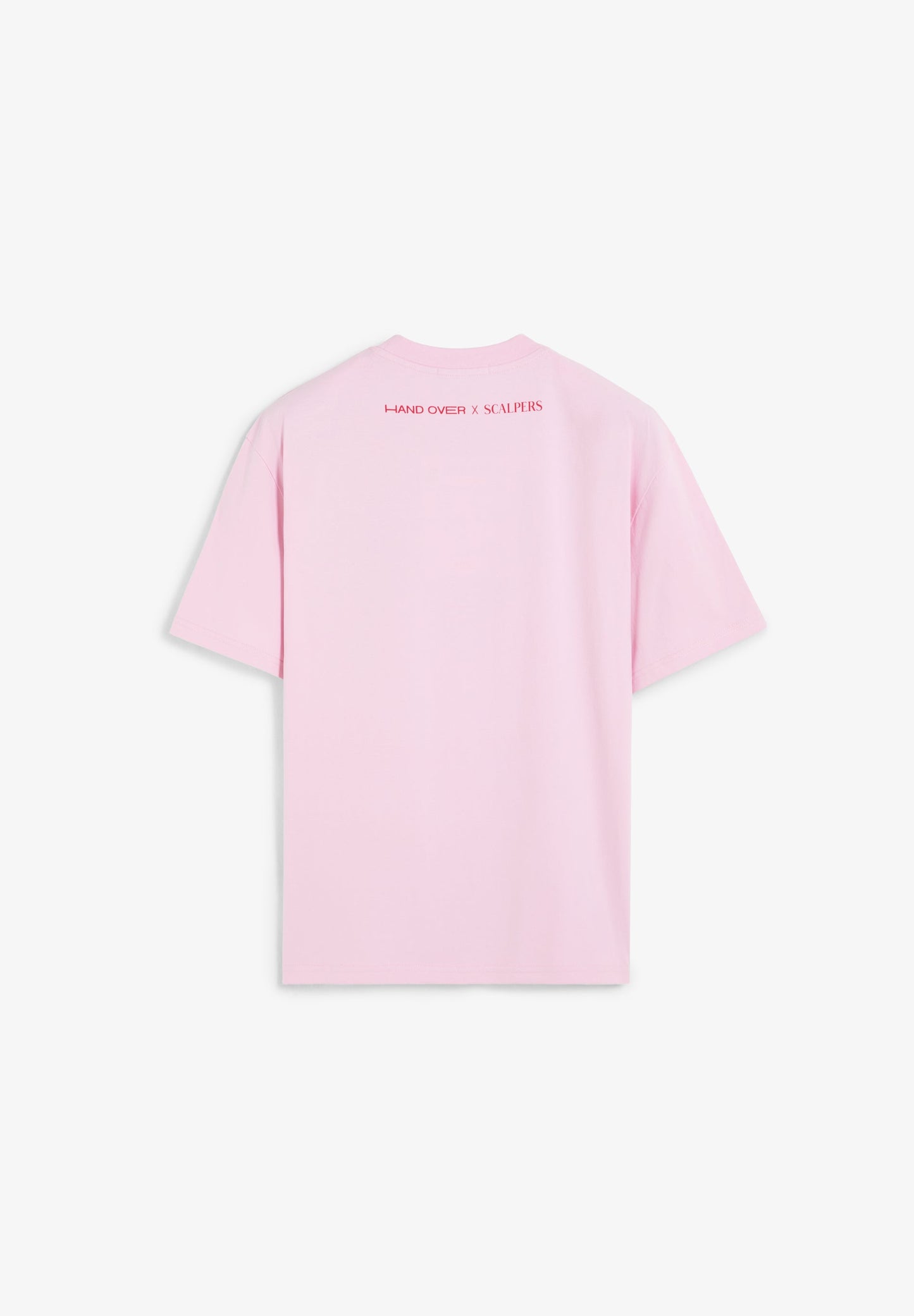 FINANCE HANDOVER X SCALPERS PRINT T-SHIRT