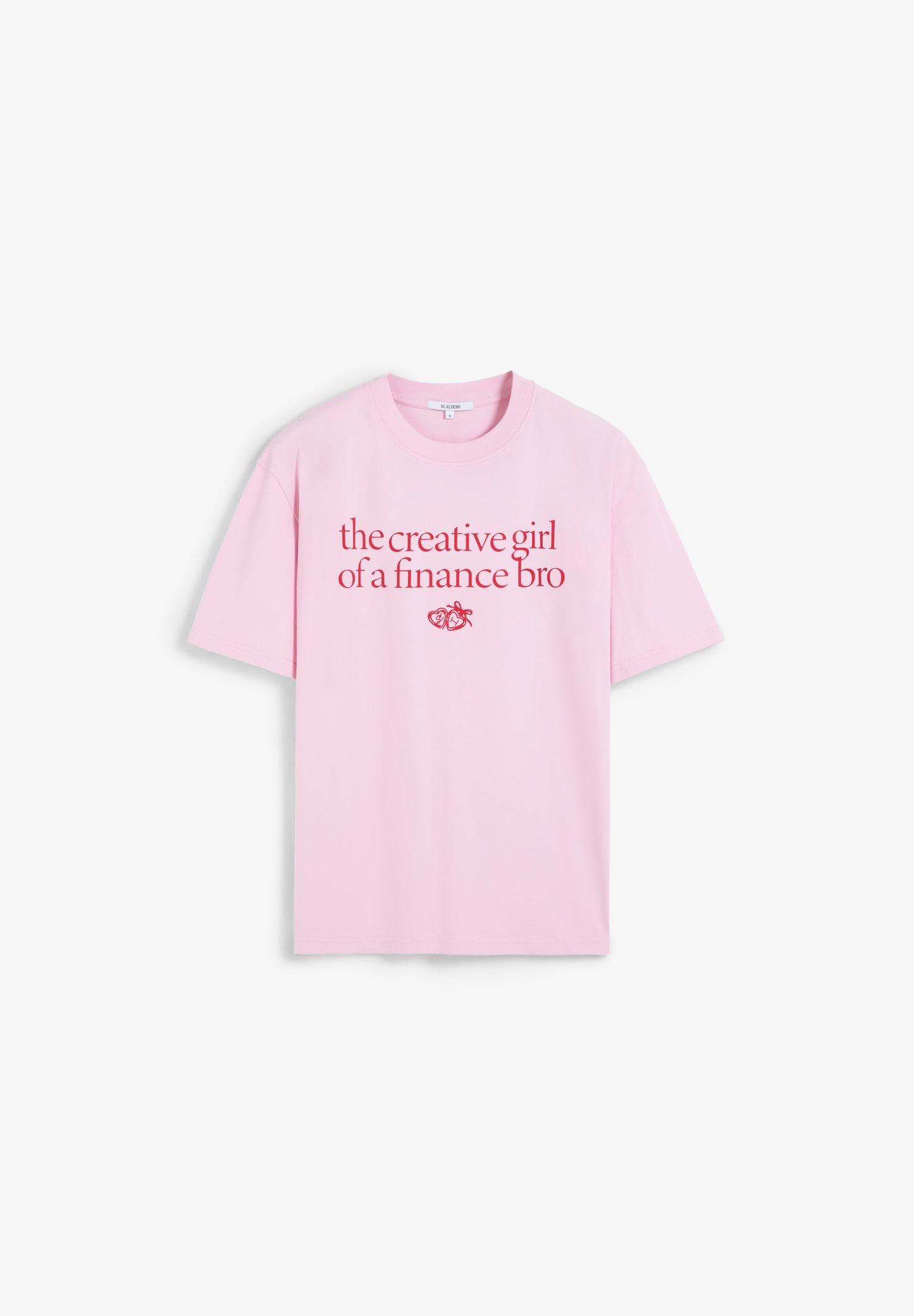 CREATIVE HANDOVER X SCALPERS PRINT T-SHIRT