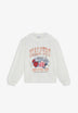 SWEATSHIRT WITH FRONT PRINT