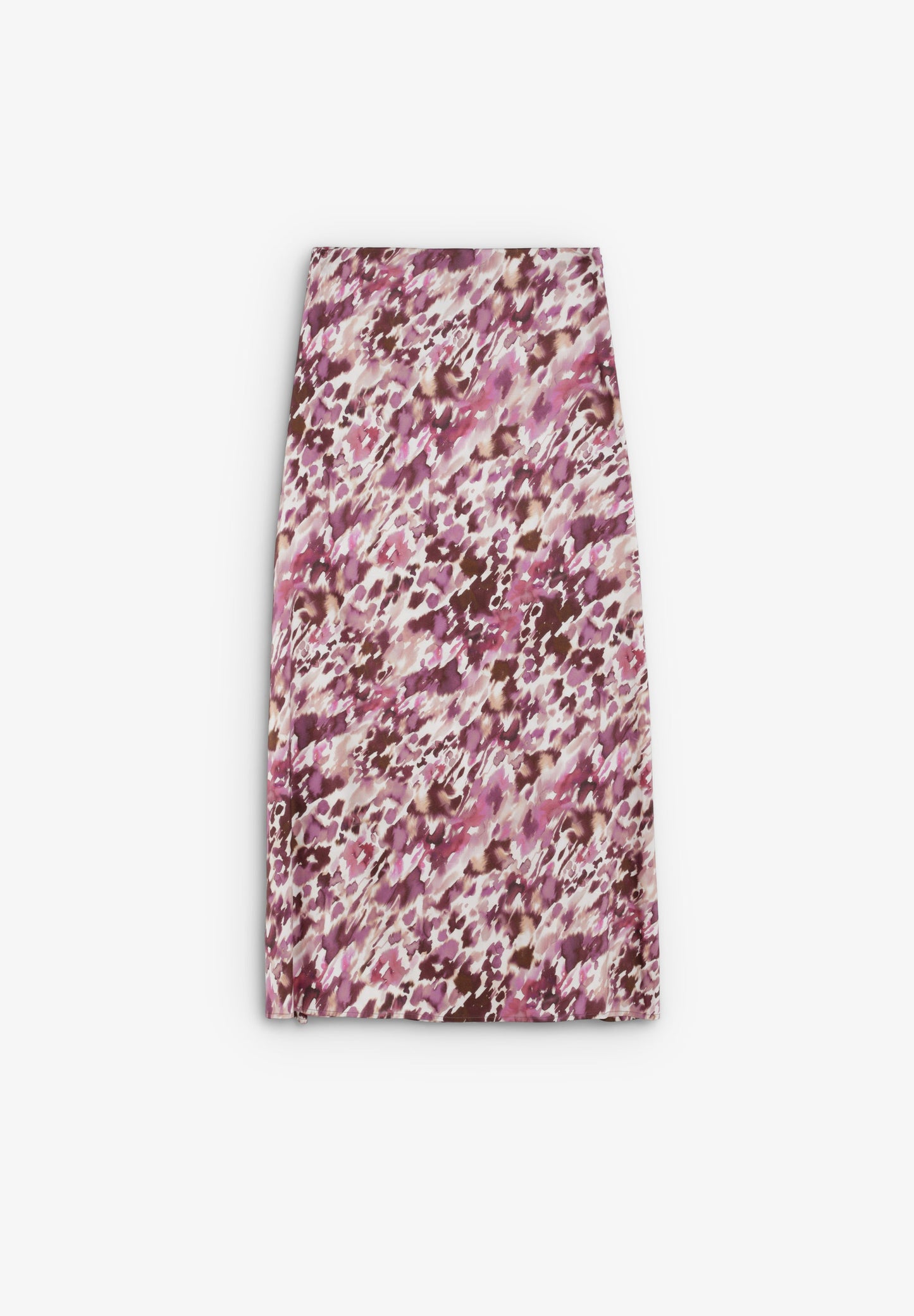 PRINTED MIDI SKIRT