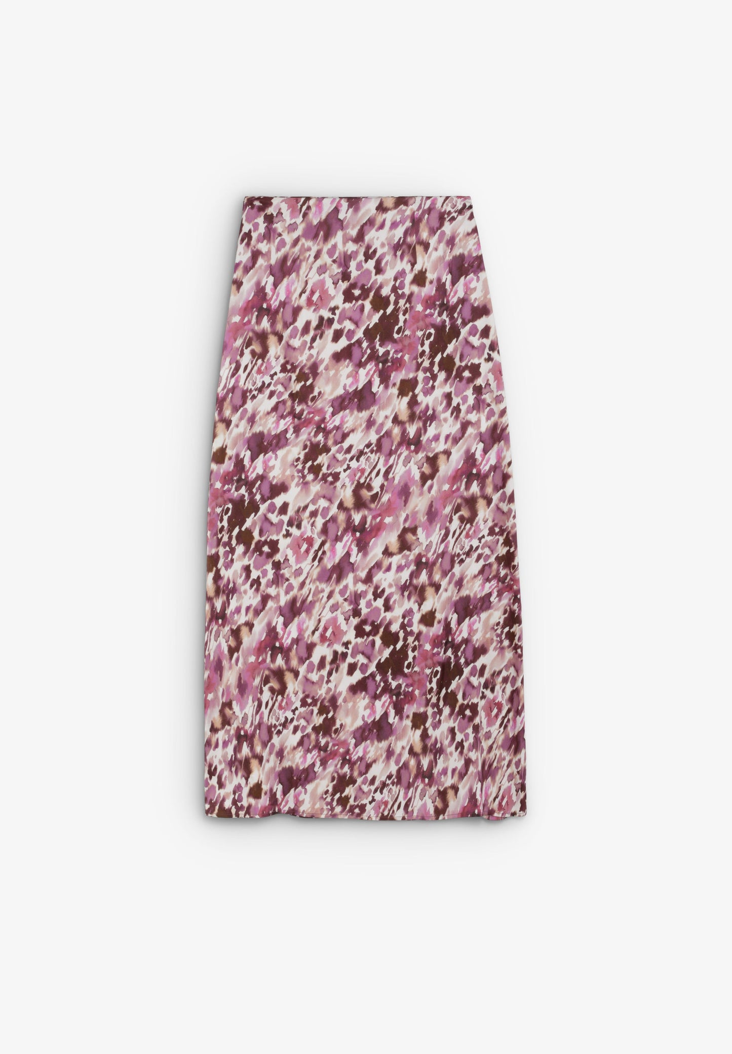 PRINTED MIDI SKIRT