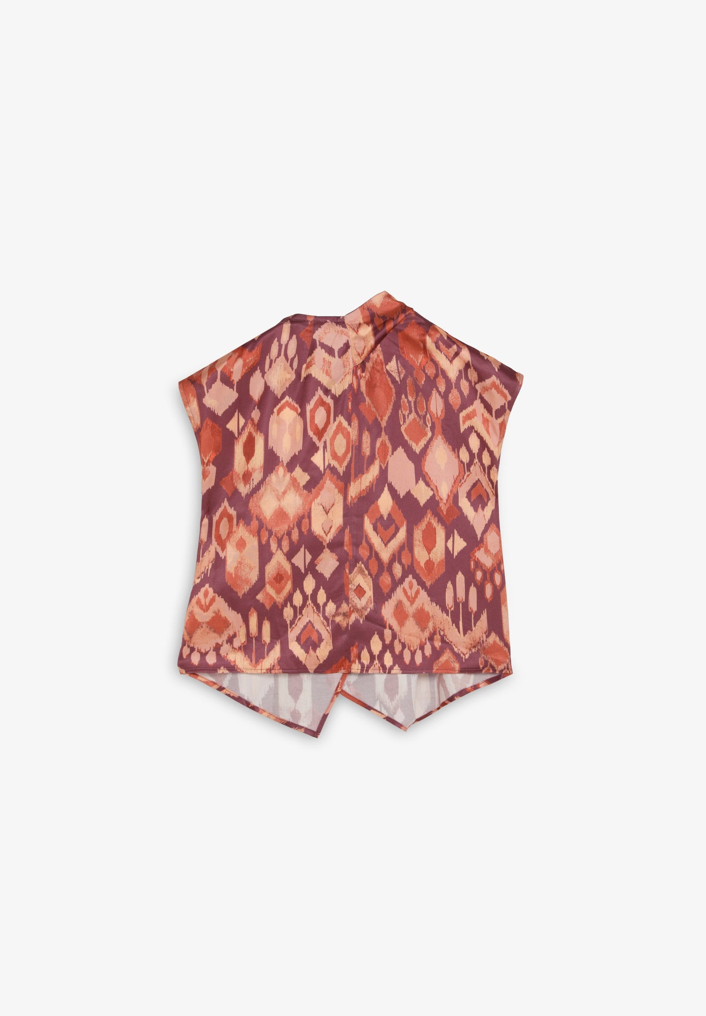 PRINTED KNOT TOP