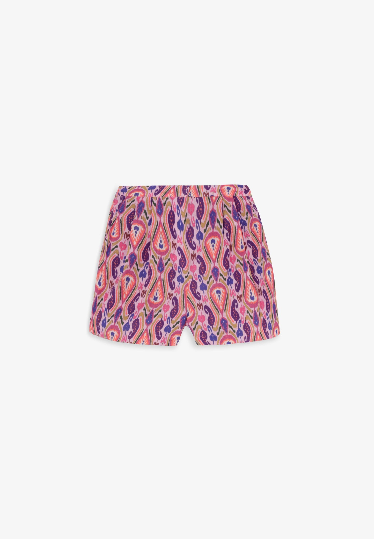 MULTICOLOURED FLUID SHORTS