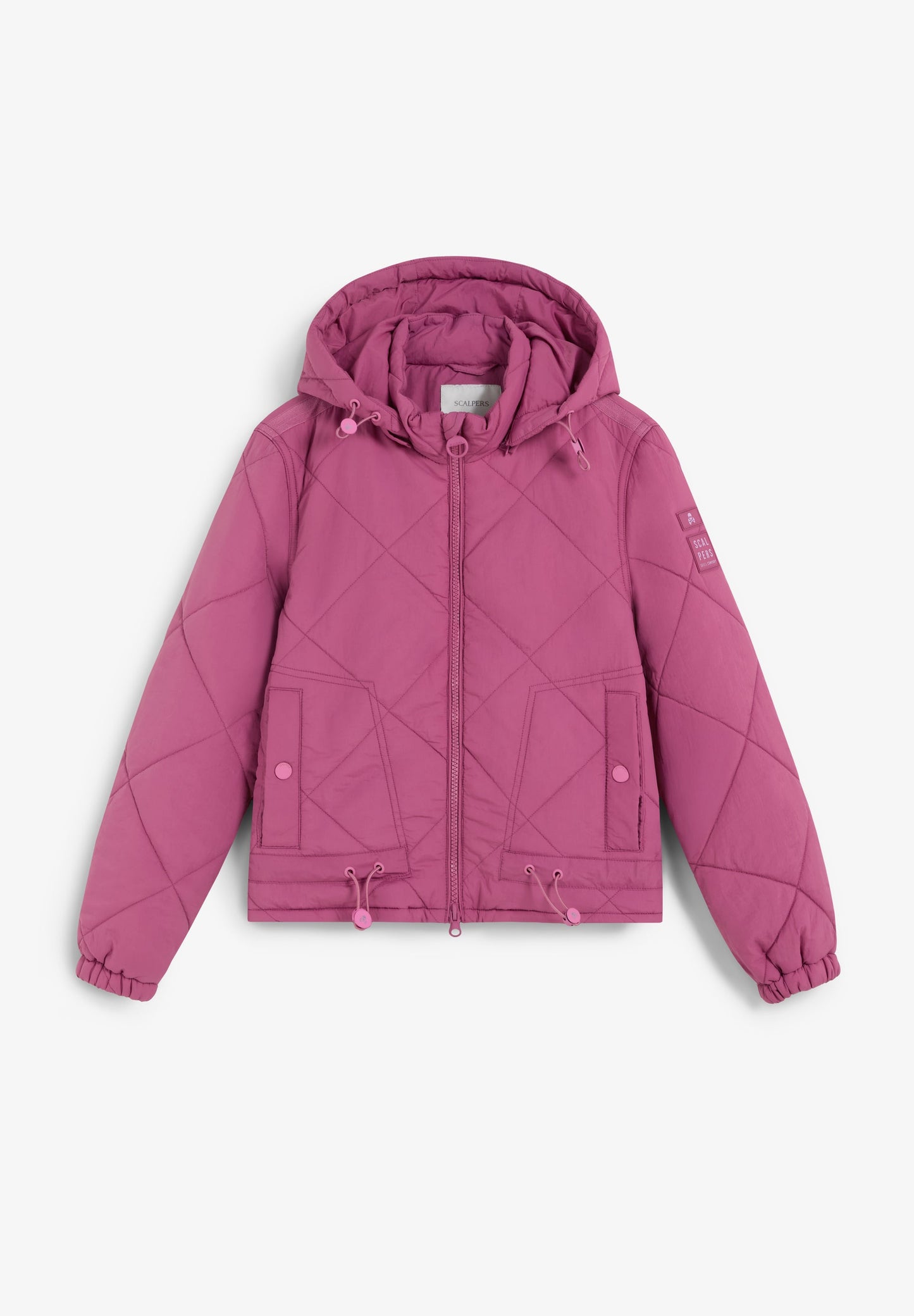 PUFFER JACKET WITH DETACHABLE HOOD