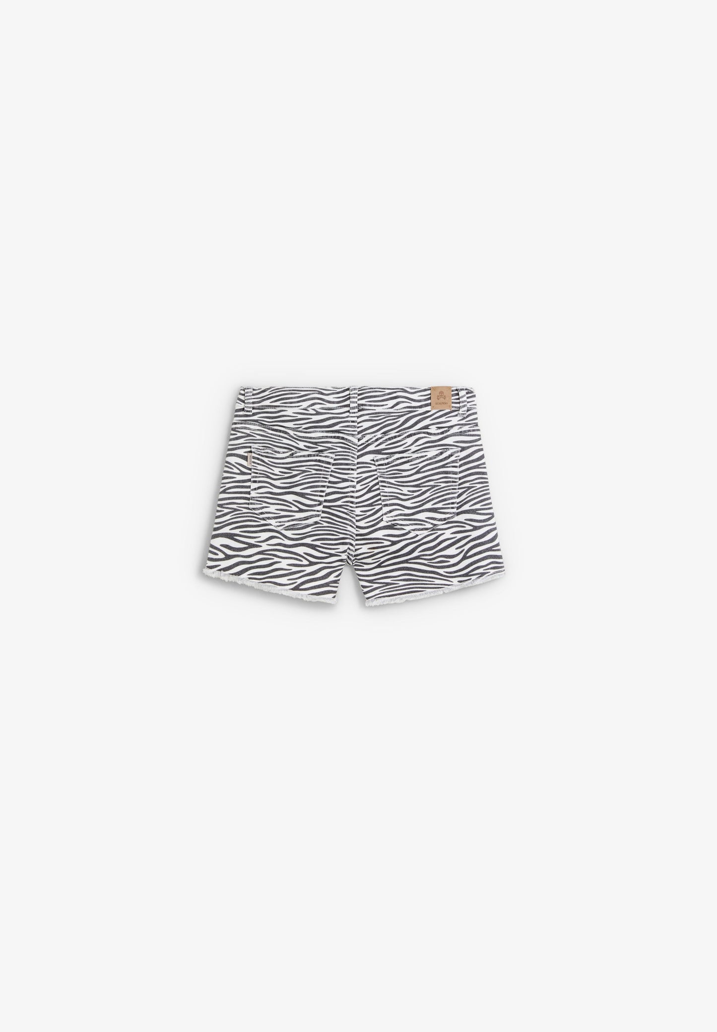 ANIMAL PRINT SHORTS