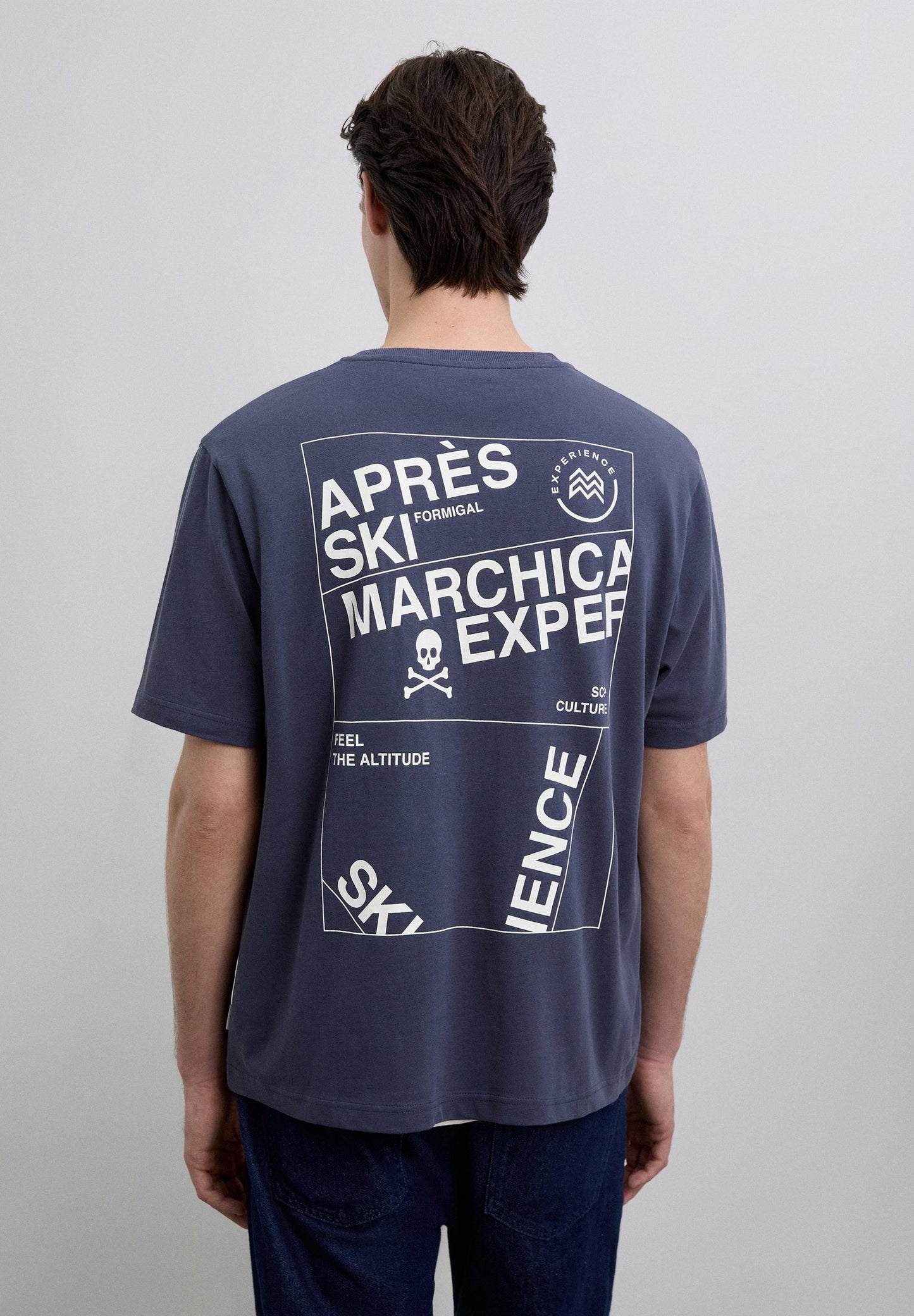 MARCHICA & SCALPERS PRINTED T-SHIRT