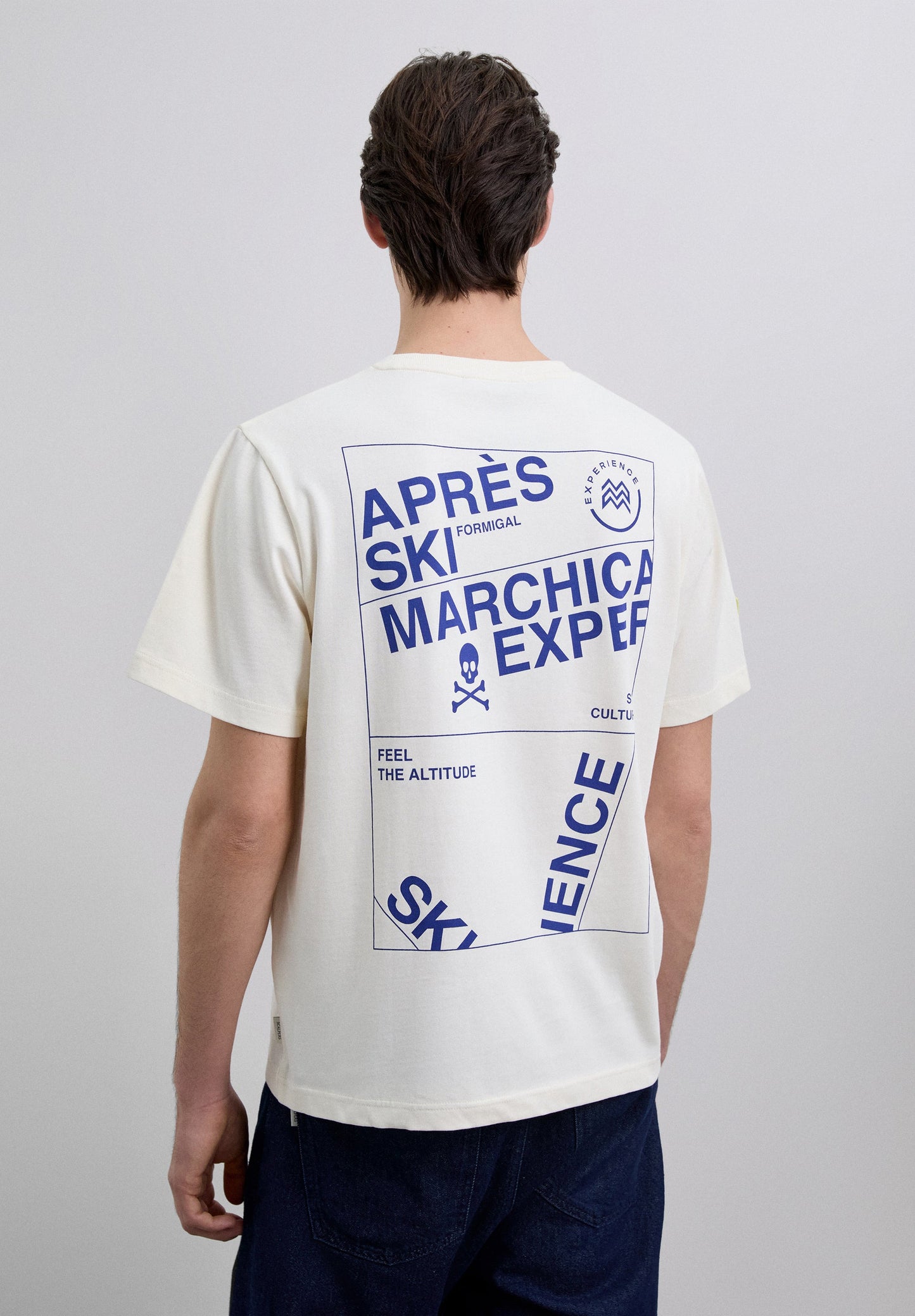 MARCHICA & SCALPERS PRINTED T-SHIRT