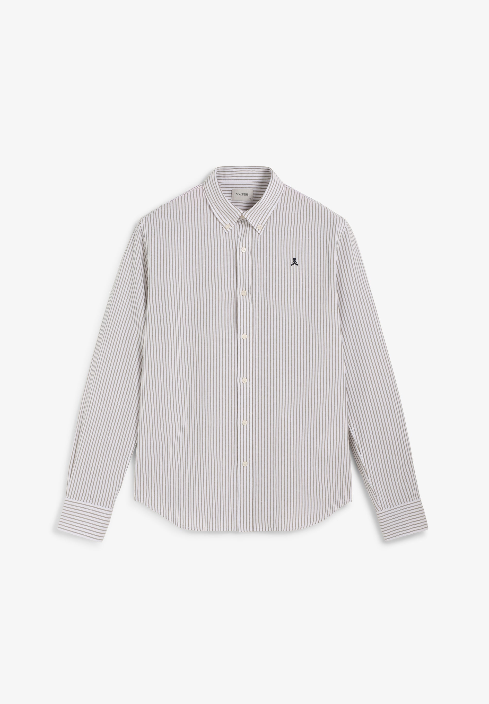 STRIPED OXFORD SHIRT