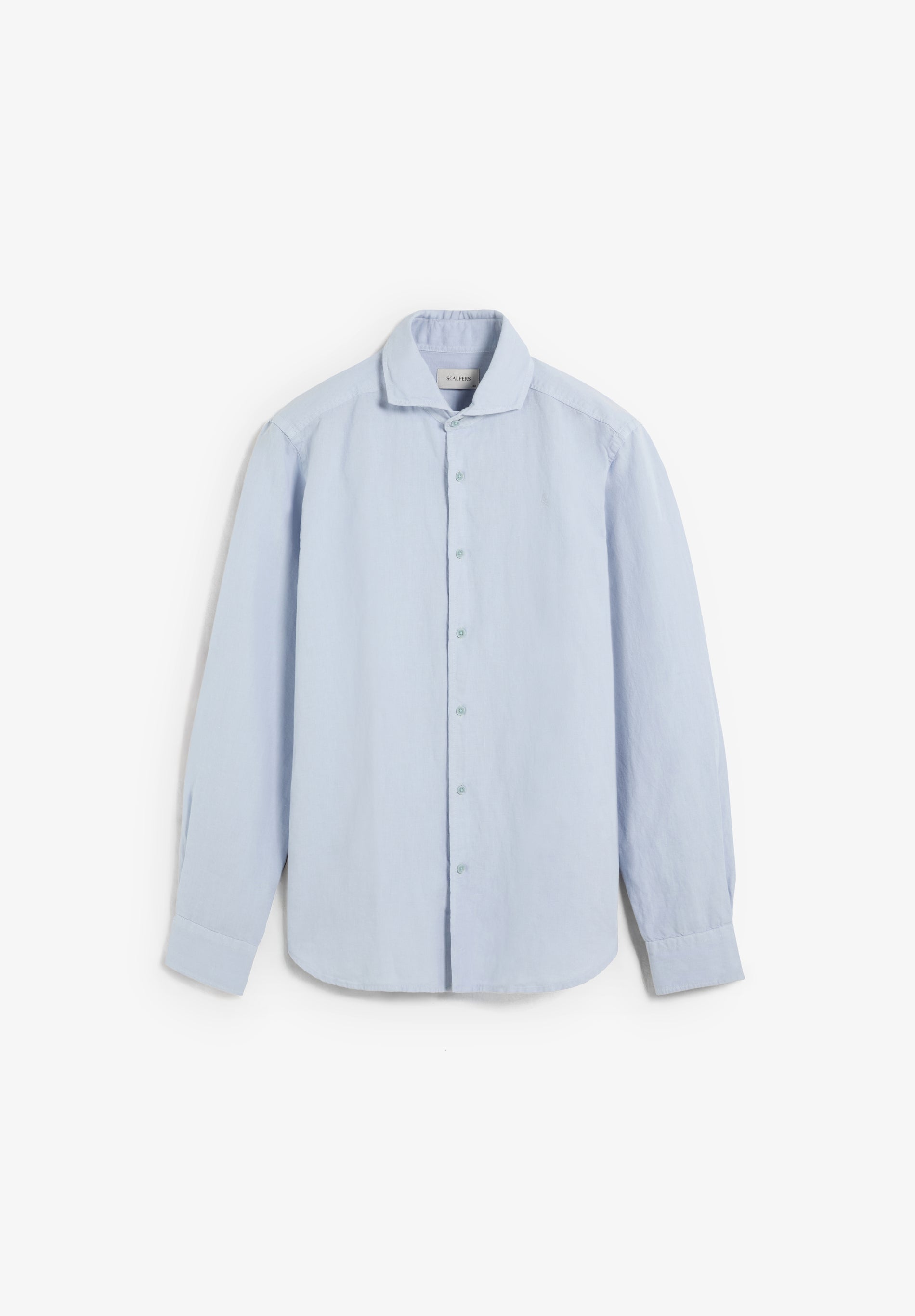 REGULAR FIT LINEN SHIRT