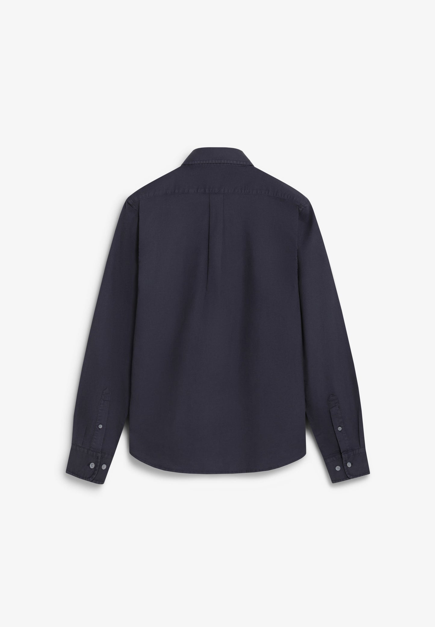 OXFORD SHIRT WITH EMBROIDERED SKULL