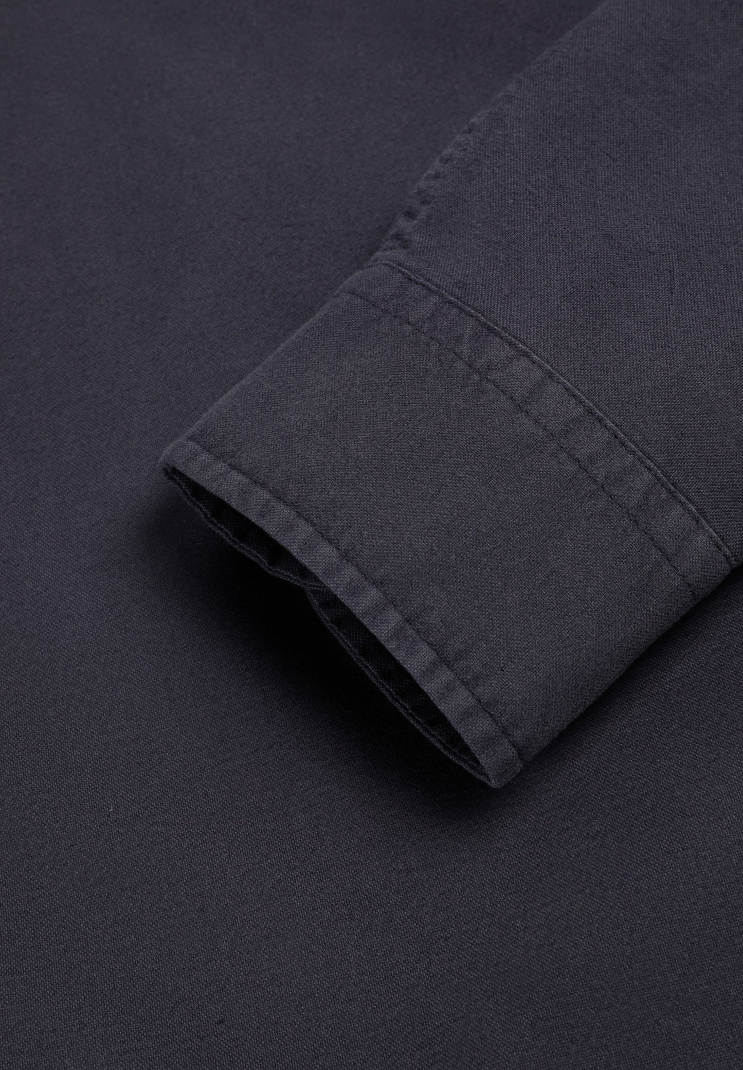 OXFORD SHIRT WITH EMBROIDERED SKULL