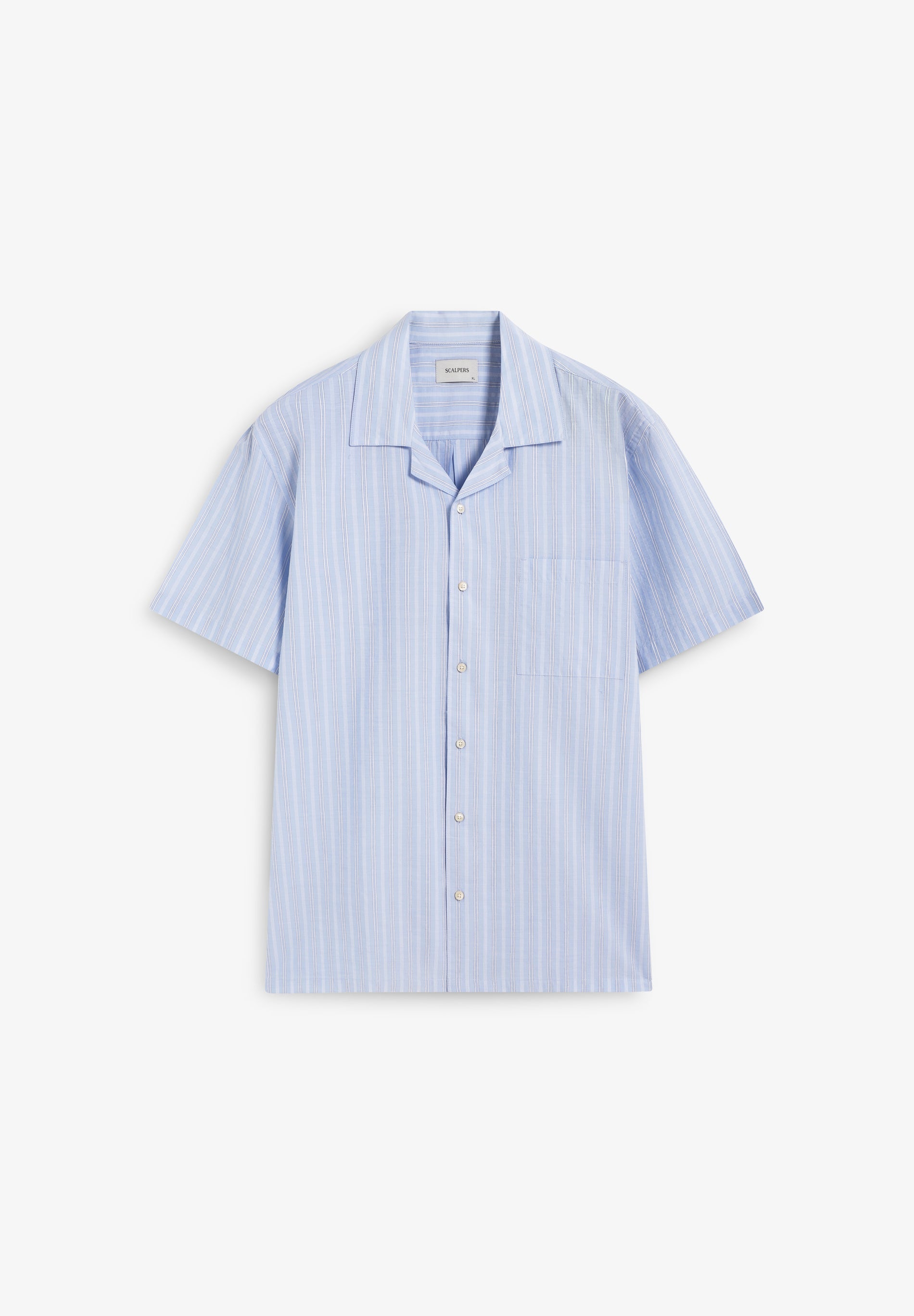 SHORT SLEEVE STRIPED SHIRT