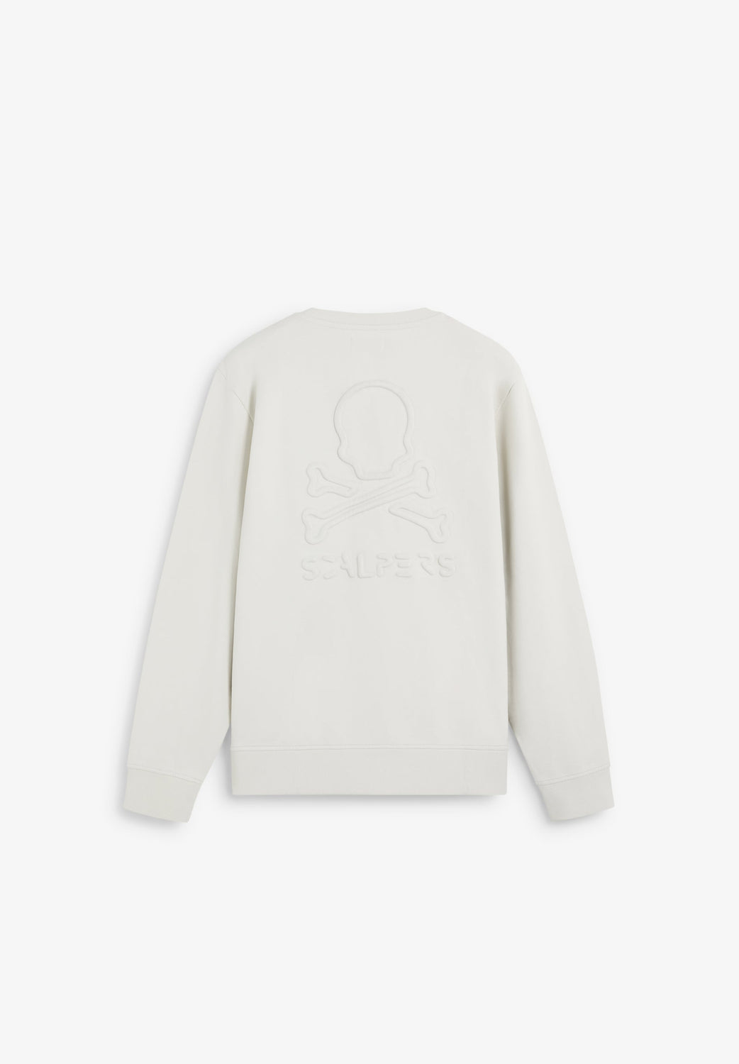 SUDADERA CALAVERA EN RELIEVE - Scalpers