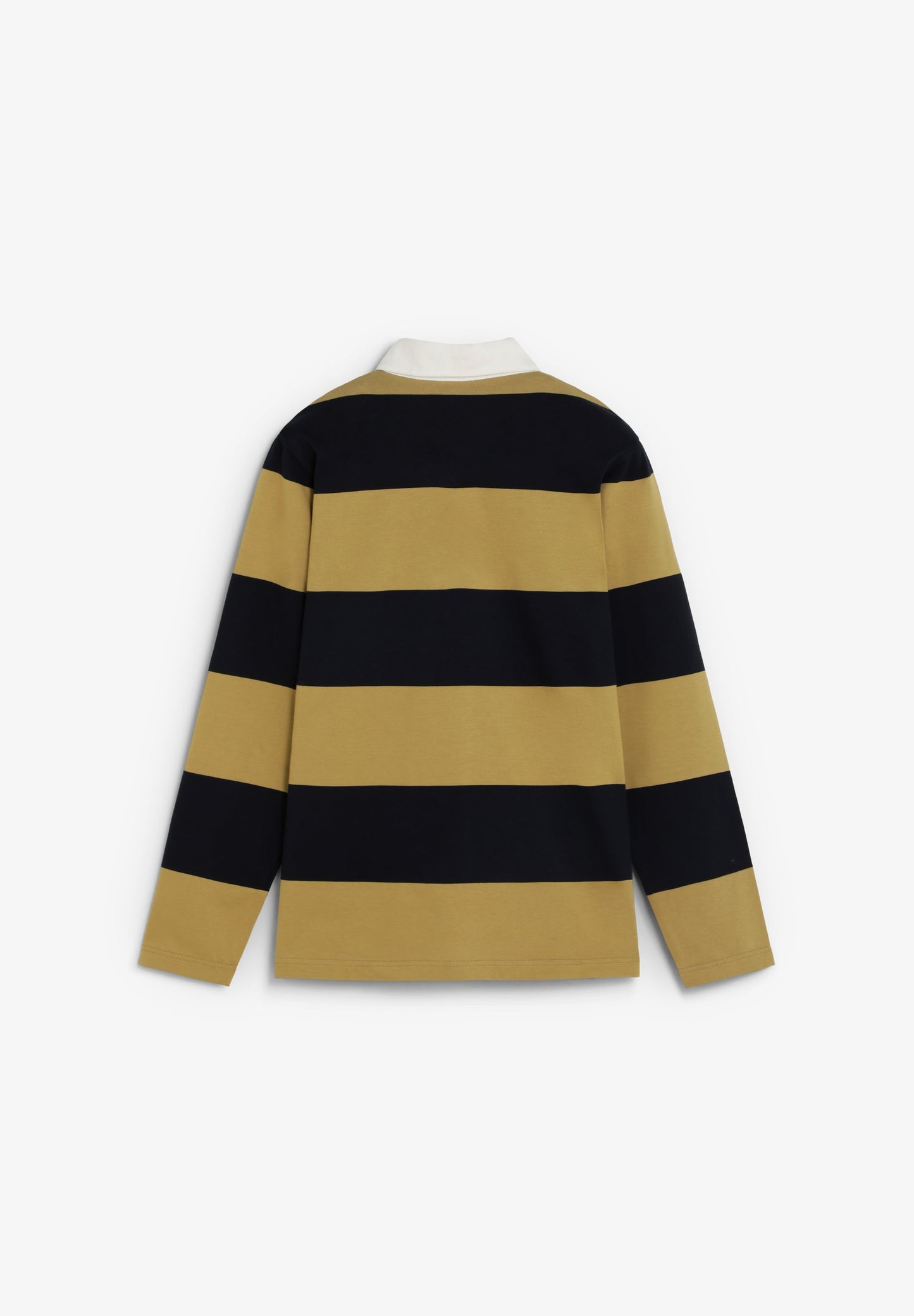 CONTRAST STRIPED POLO SHIRT